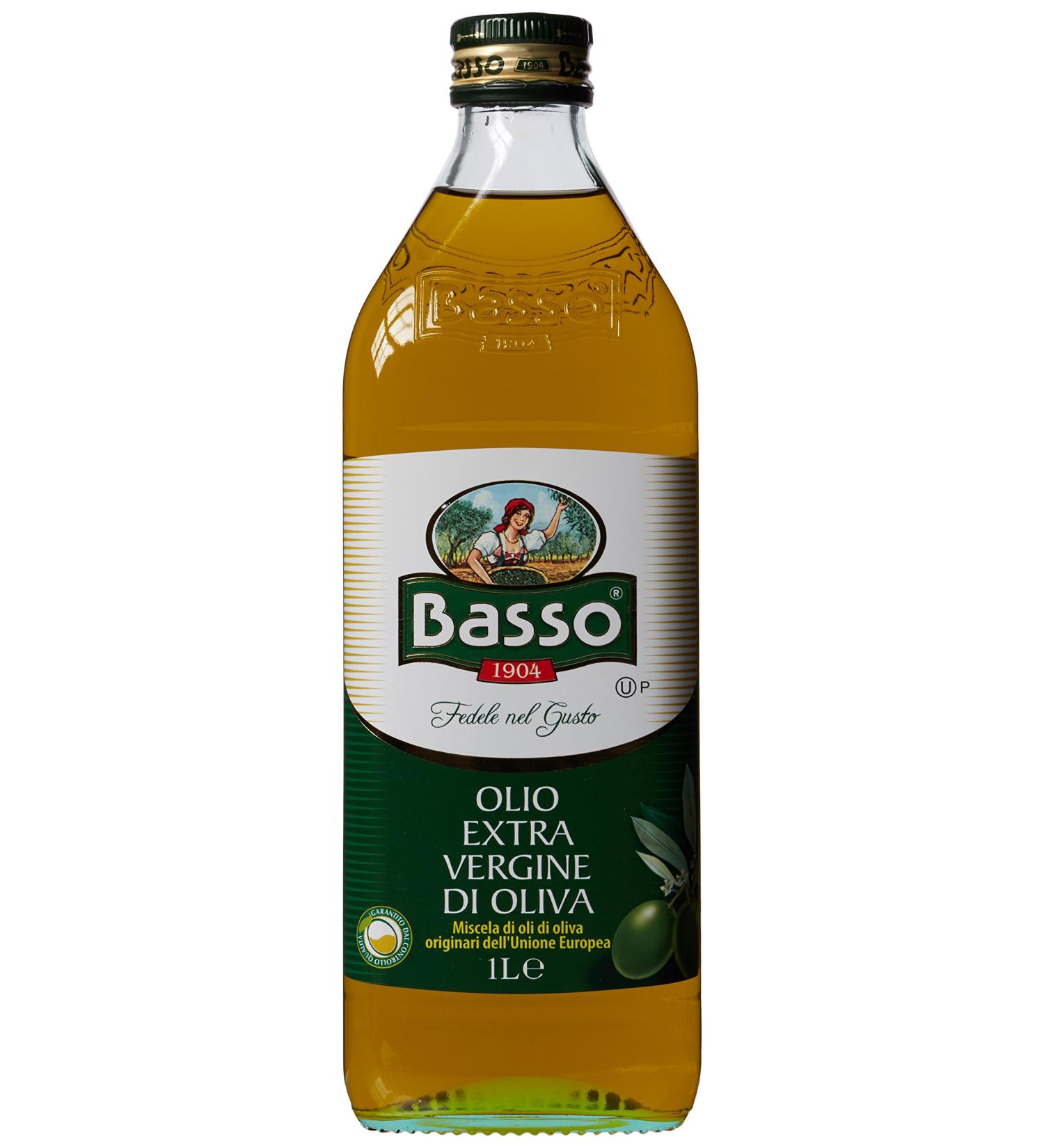 Basso Basso Ital Extra Virgin Olive Oil Cold Pressed 2 x 1 Litre