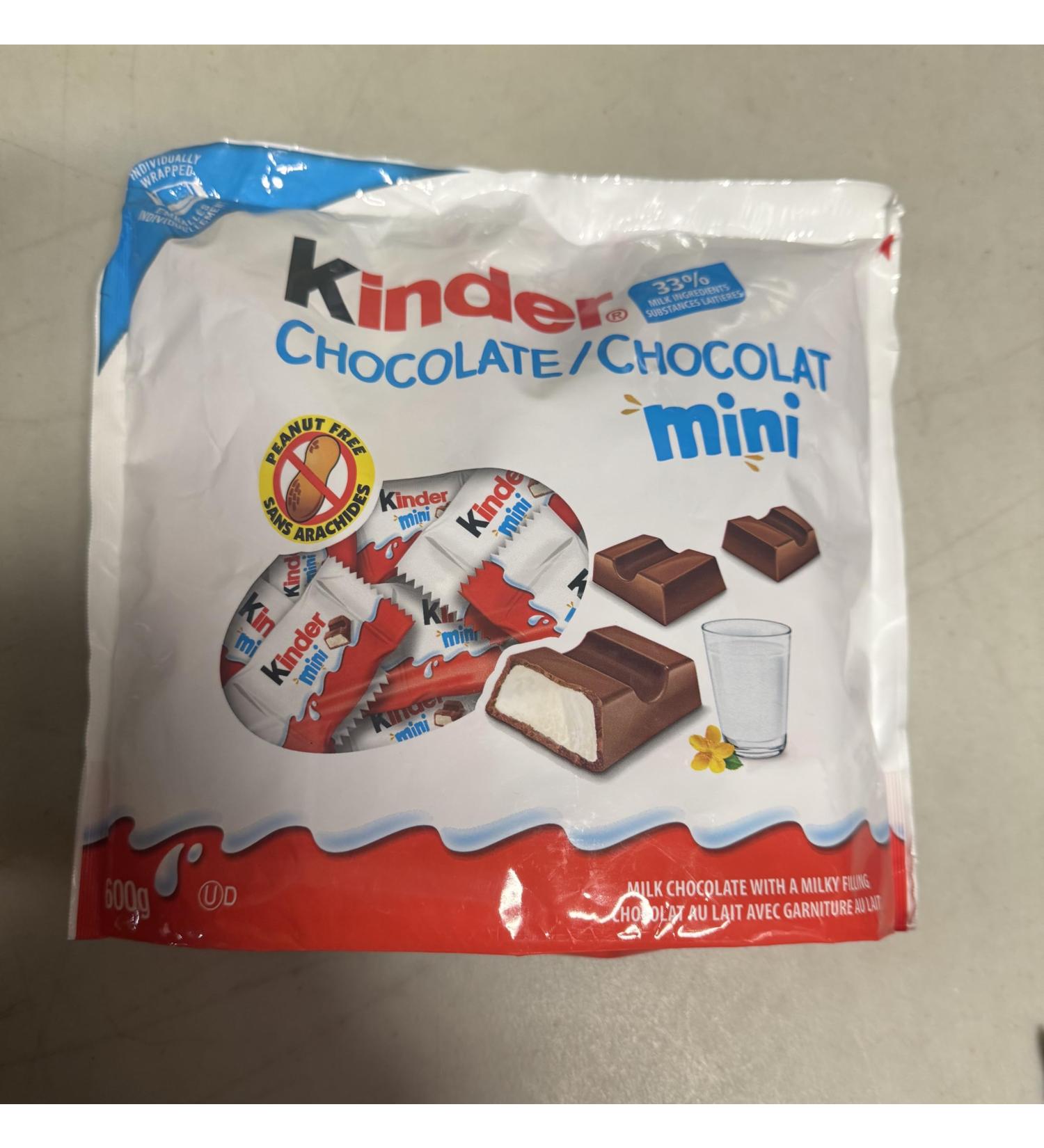KINDER CHOCOLATE MINI 600