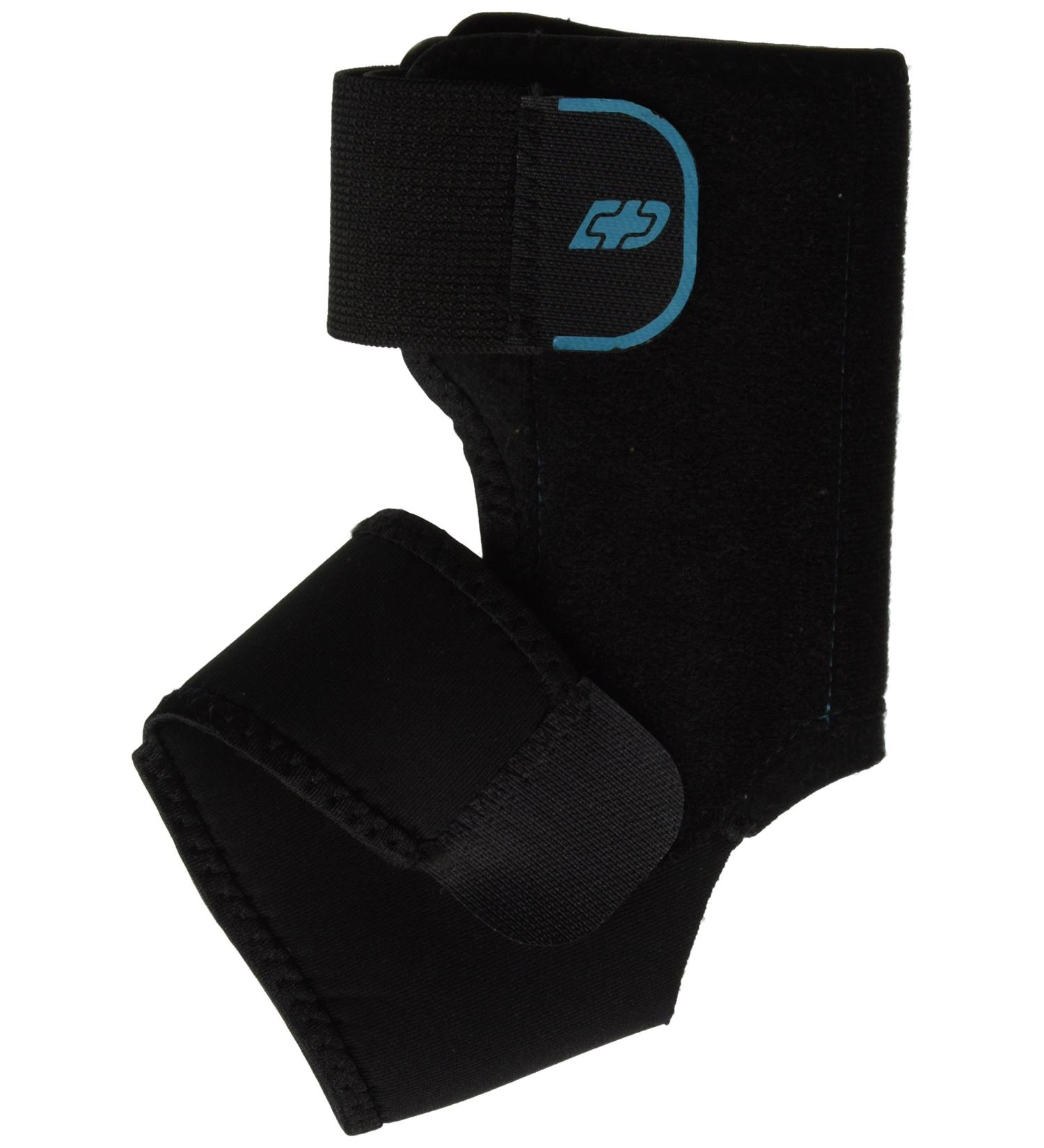 DonJoy Advantage DA161AB01-BLK-L  XL Stabilizing Ankle Brace  Lightweight Low Profile  Dual Compression Straps for Strains  Sprains  Arthritis  Adjustable to fit Large to XL  9.5 to 11.5 Large to X-Large  9.5 to 11.5