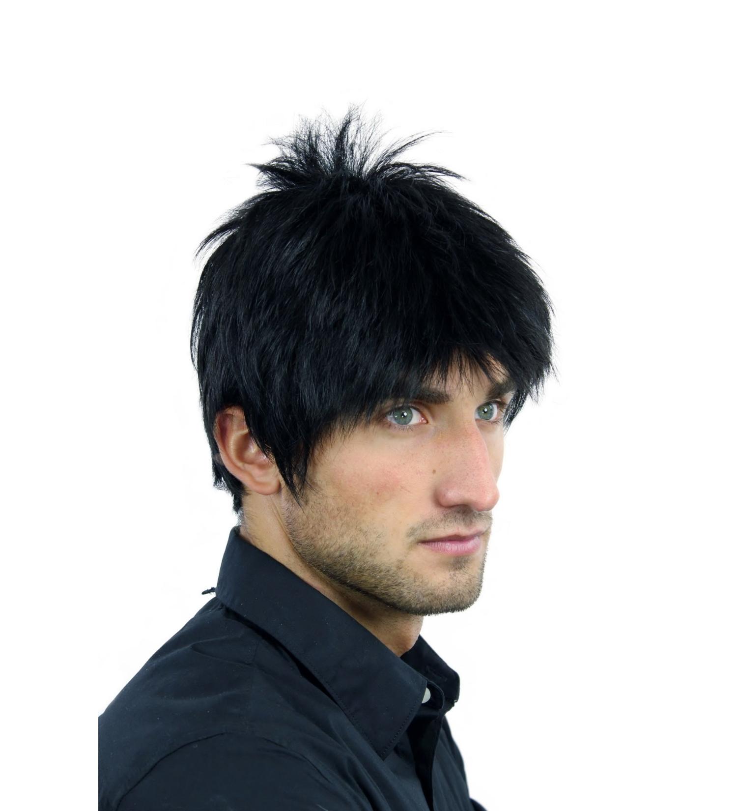 WIG ME UP WL-3058-1 Men's Short Black Wig - Stylish Strands for a Trendy Look | International Shipping Available - Buy Online on GoSupps.com