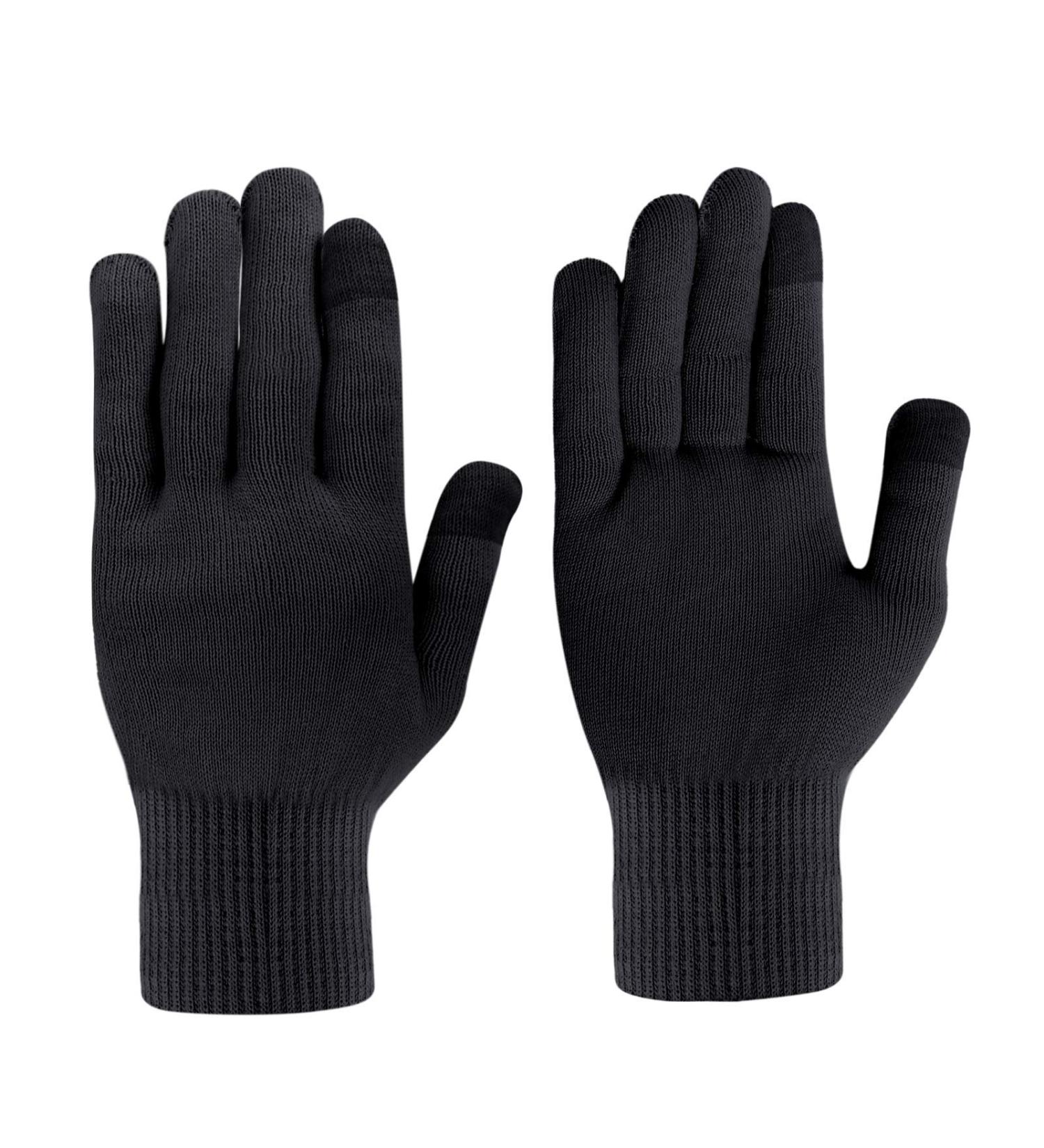 Moisturizing Beauty Gloves for Men - Overnight Sleeping & Touch Screen - XL Black - 1 Pair - Buy Online on GoSupps.com
