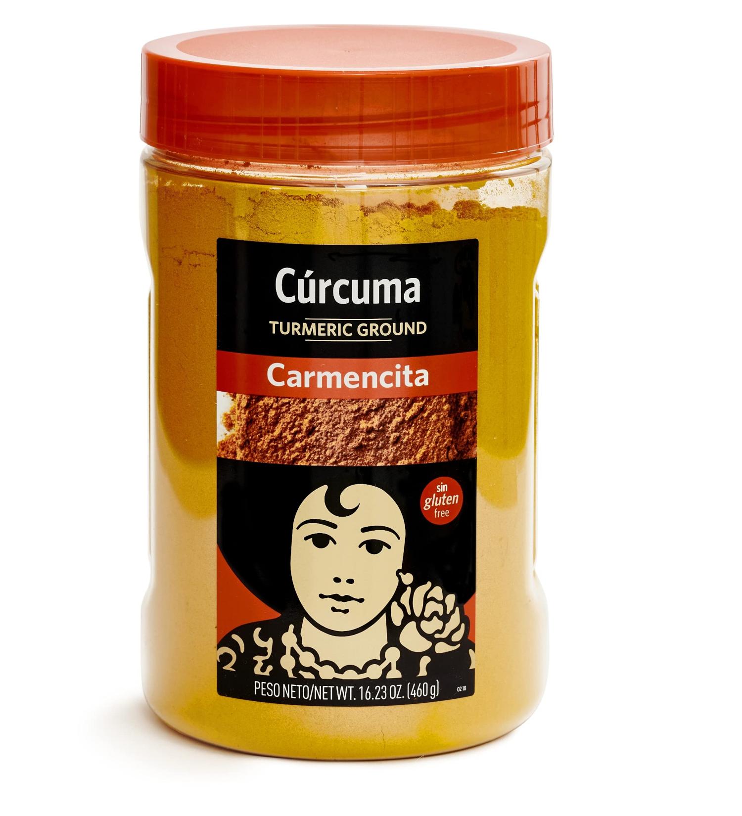 Turmeric (460 g jar) - Carmence
