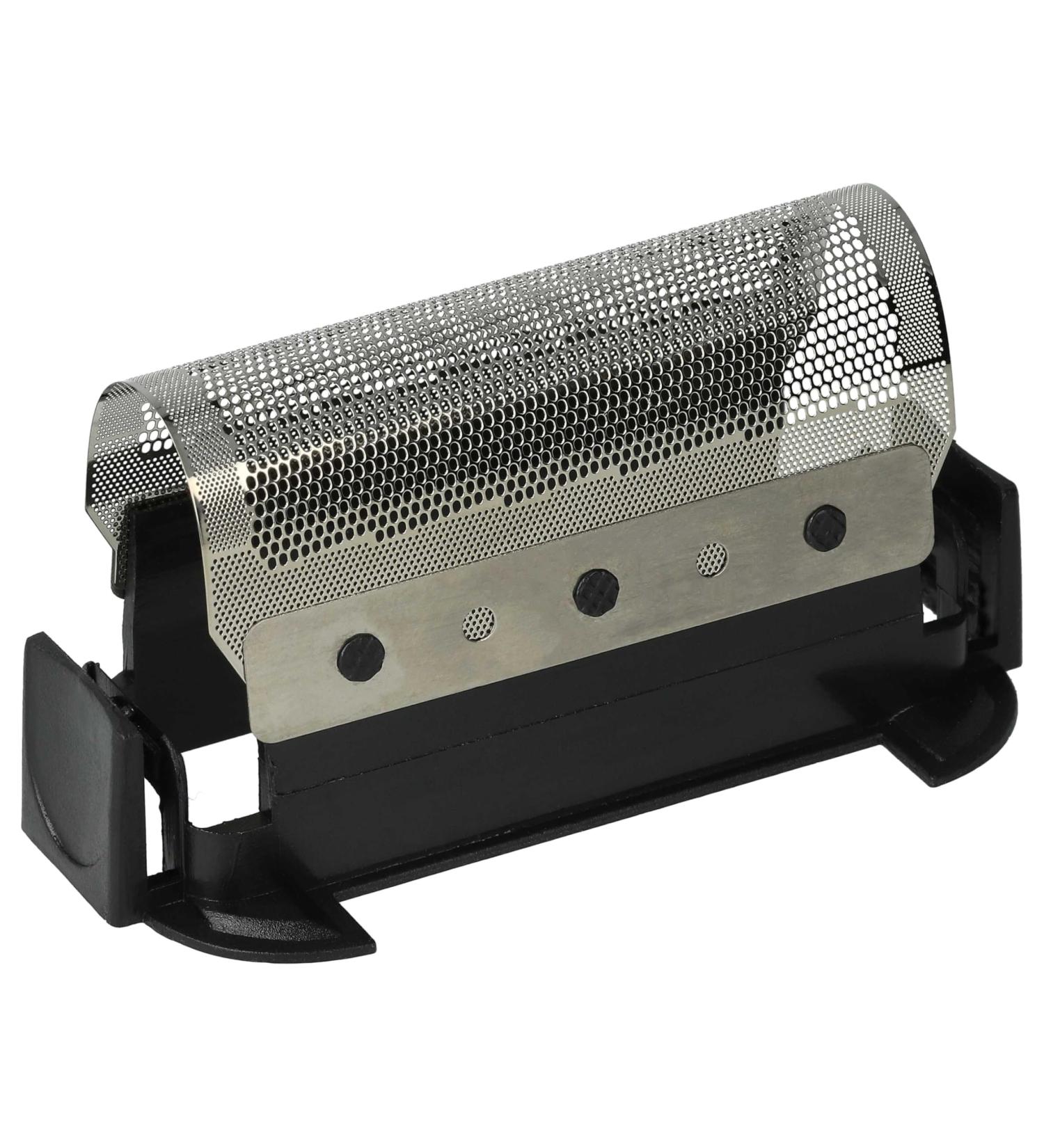 vhbw Shaving Foil for Braun Universal 1000 2000 2005 Electric Shaver | High-Quality Replacement Frame in Black/Silver | International Shipping Available - Buy Online on GoSupps.com