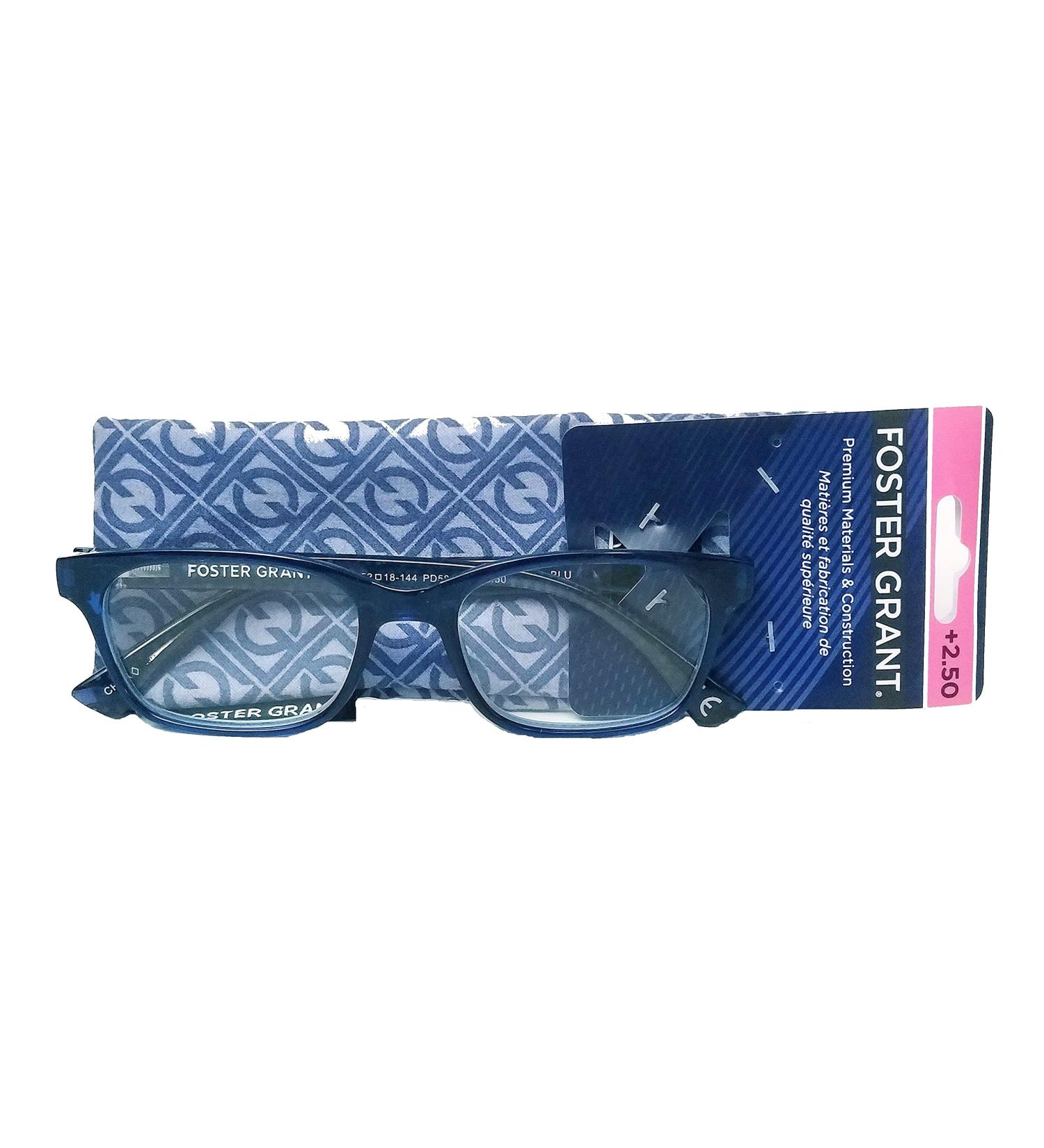 Foster Grant Parissa Women s Translucent Blue Reading Glasses - Premium 2.75 Magnification for Stylish Vision Correction - Buy Online on GoSupps.com