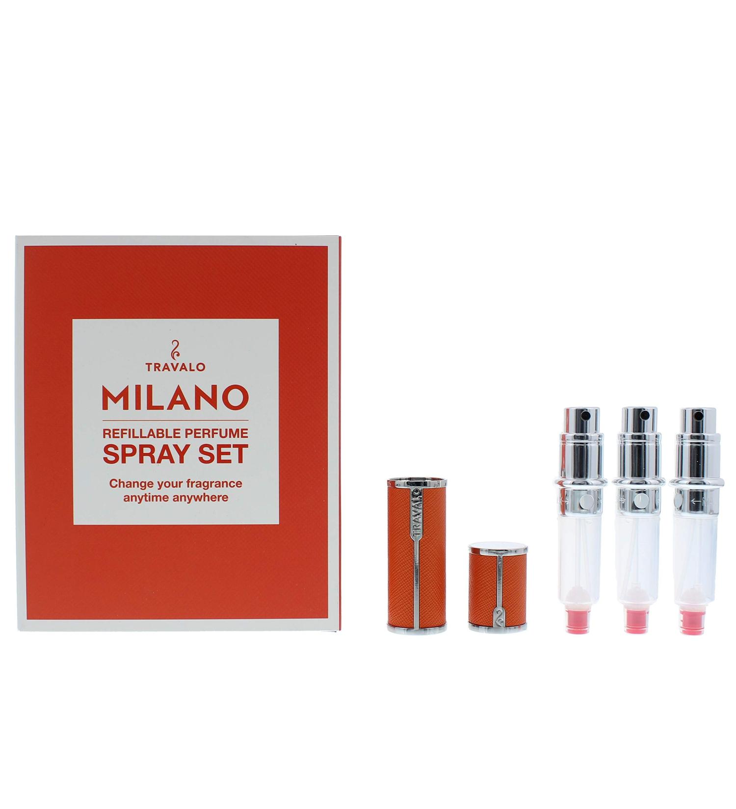 Milano Set Orange