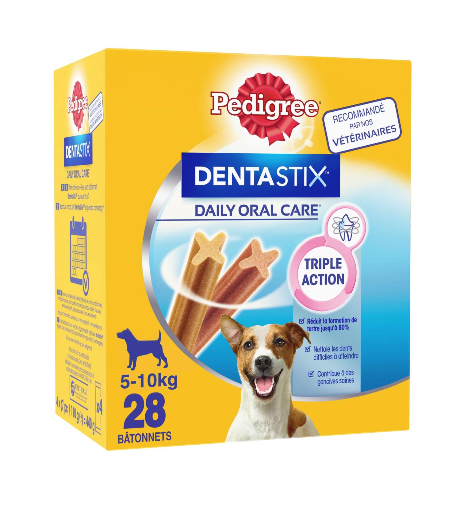 Pedigree Dentastix for Dogs - 1.76 kg Dental Treats | Healthy Teeth & Fresh Breath - Buy Online on GoSupps.com