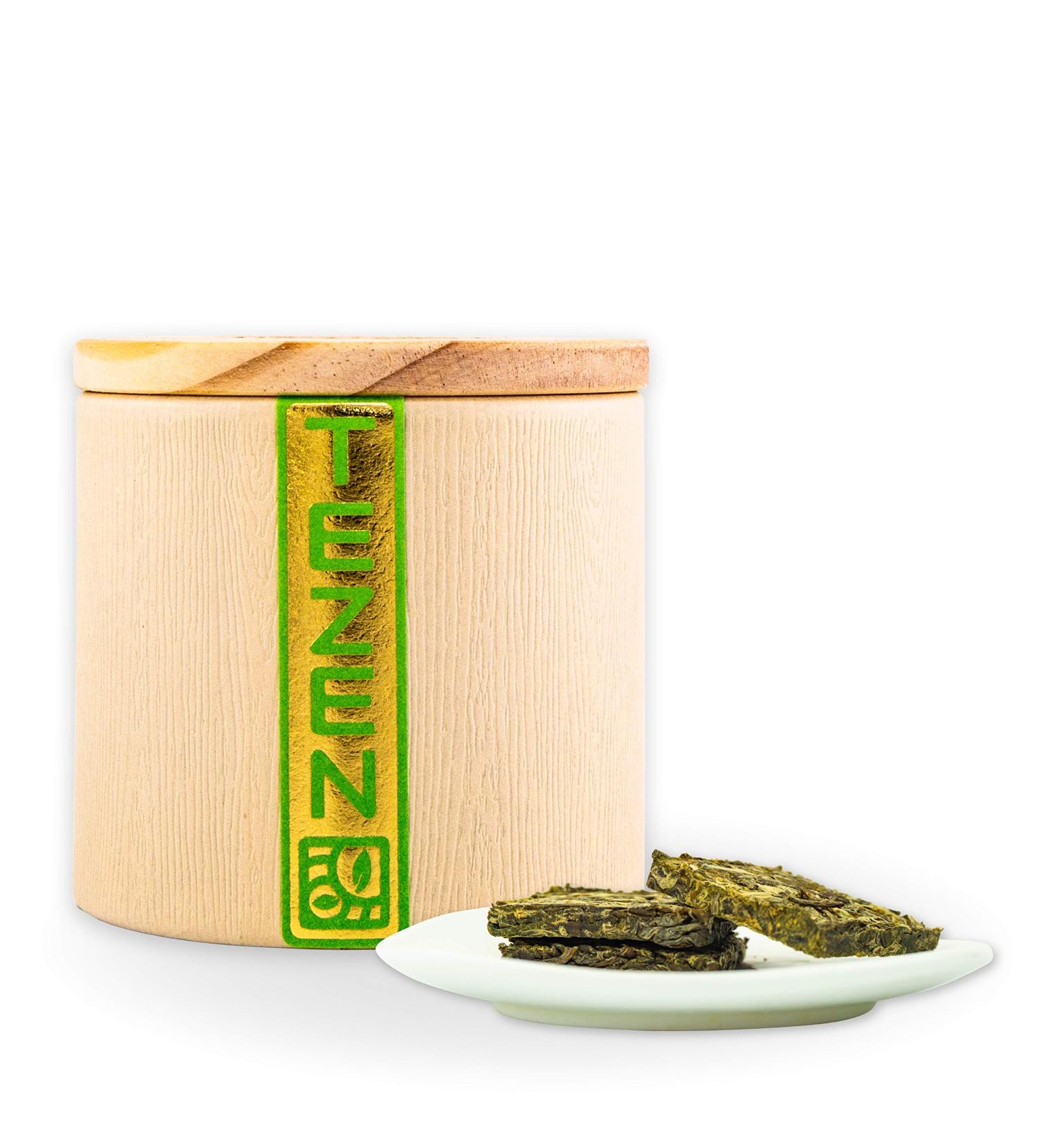 Buy Sheng PU Ii Mini Maocha (2016) - Premium Yunnan PU Erwen Tea | High-Quality Chinese Sheng Pu-Erh (80g) - International Shipping Available - Buy Online on GoSupps.com