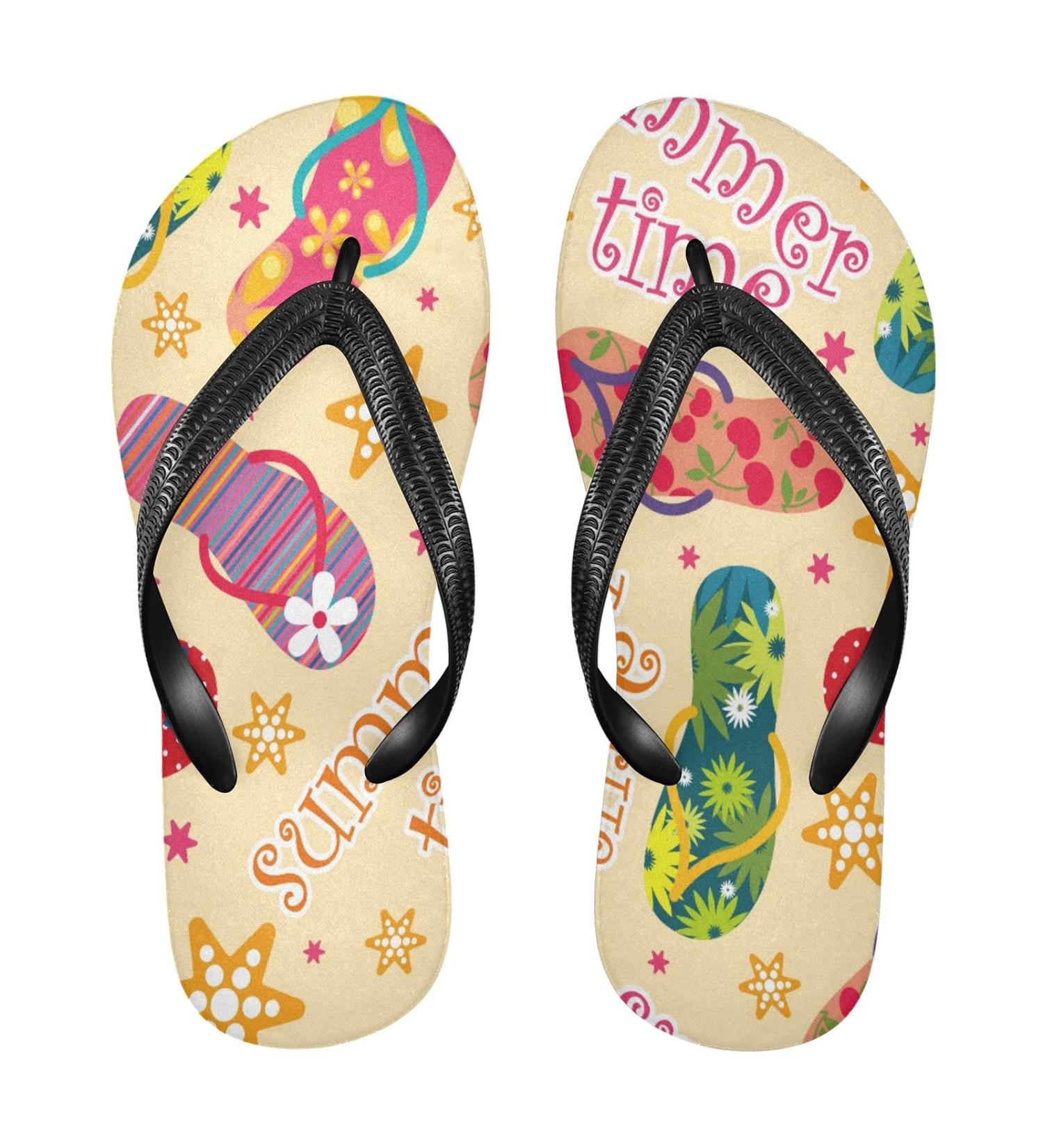 Shop Mnsruu Summer Starfish Beach Flip Flops & Sandals | Stylish Home Slippers for Men & Women | Perfect for Hotels Spa & Travel - Buy Online on GoSupps.com