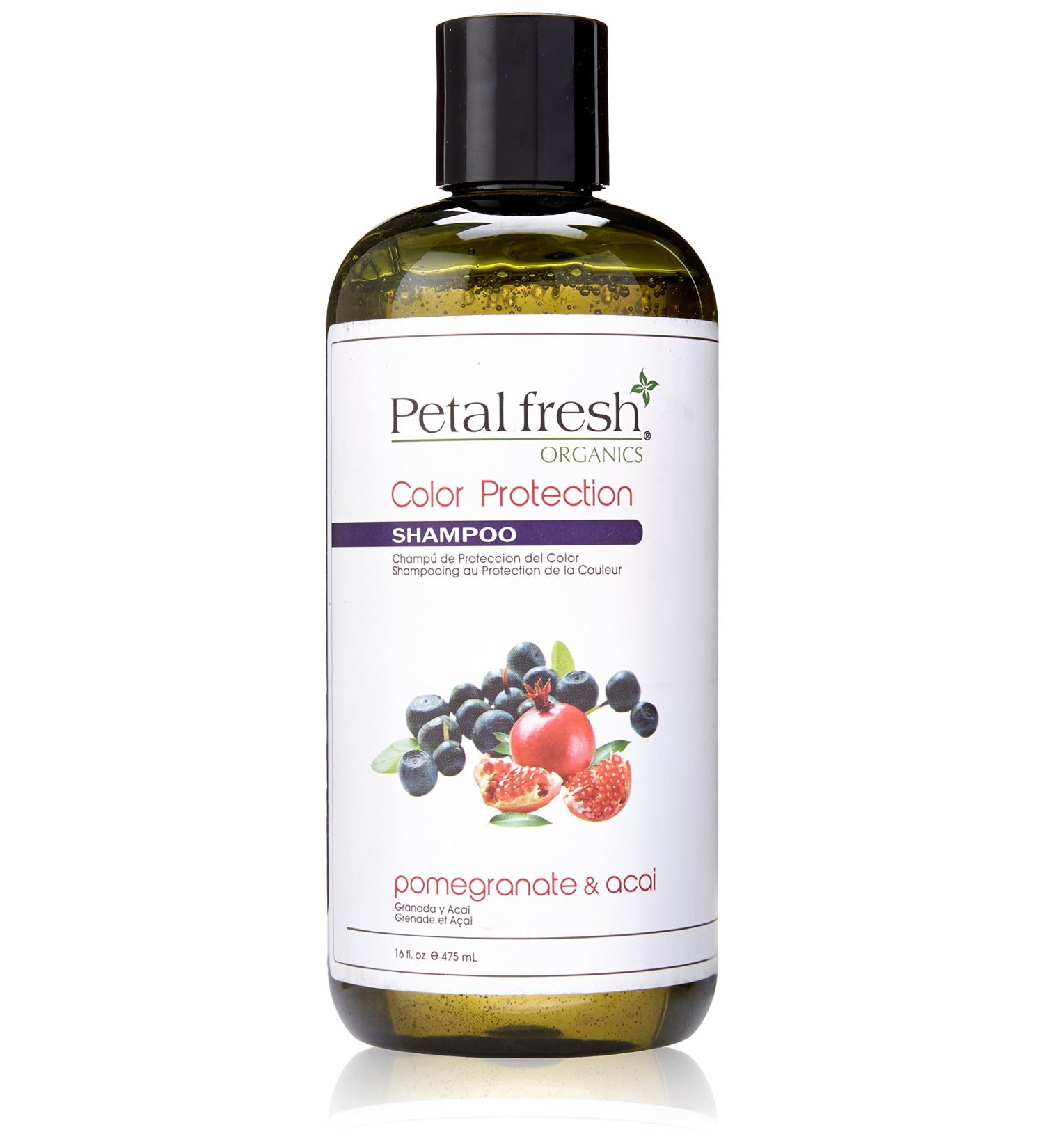 Petal Fresh Pure Color Protection Shampoo Pomegranate and Acai 16 fl oz (475 ml)