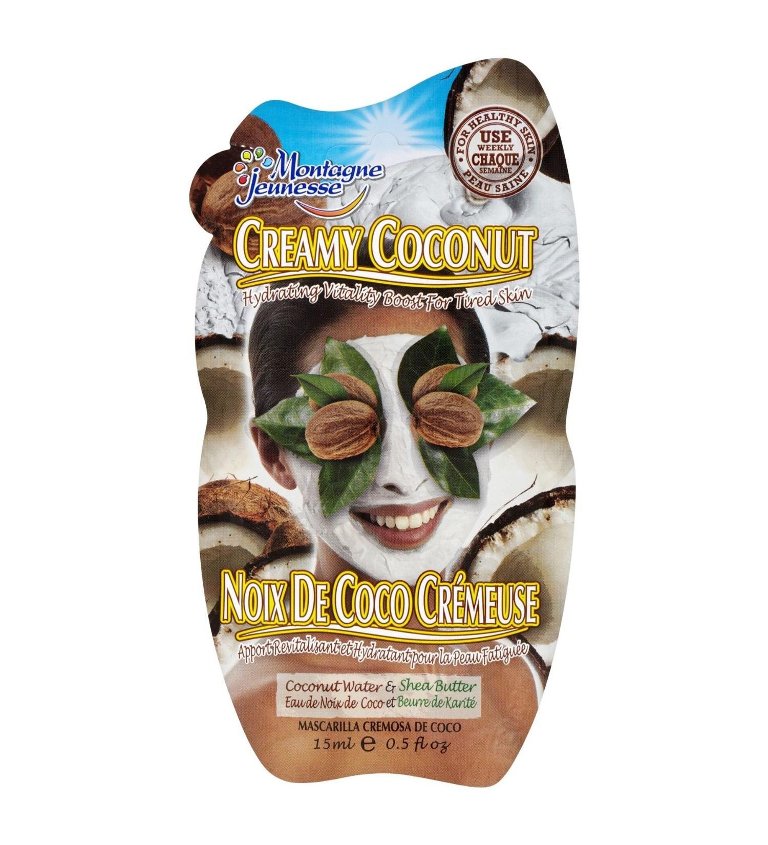 7th Heaven Creamy Coconut Hydrating Face Mask
