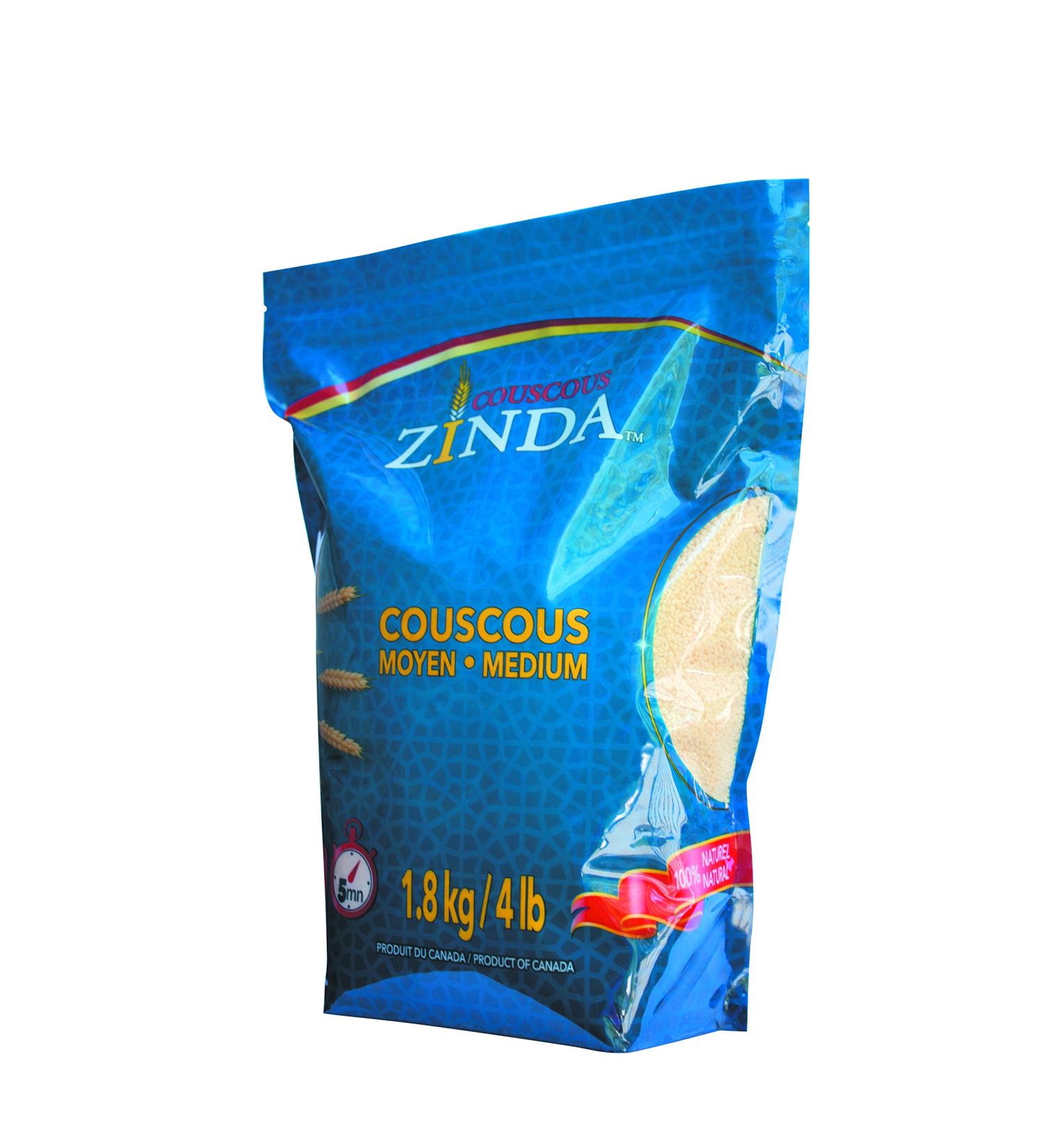 Zinda North African Couscous 1.8 Kg