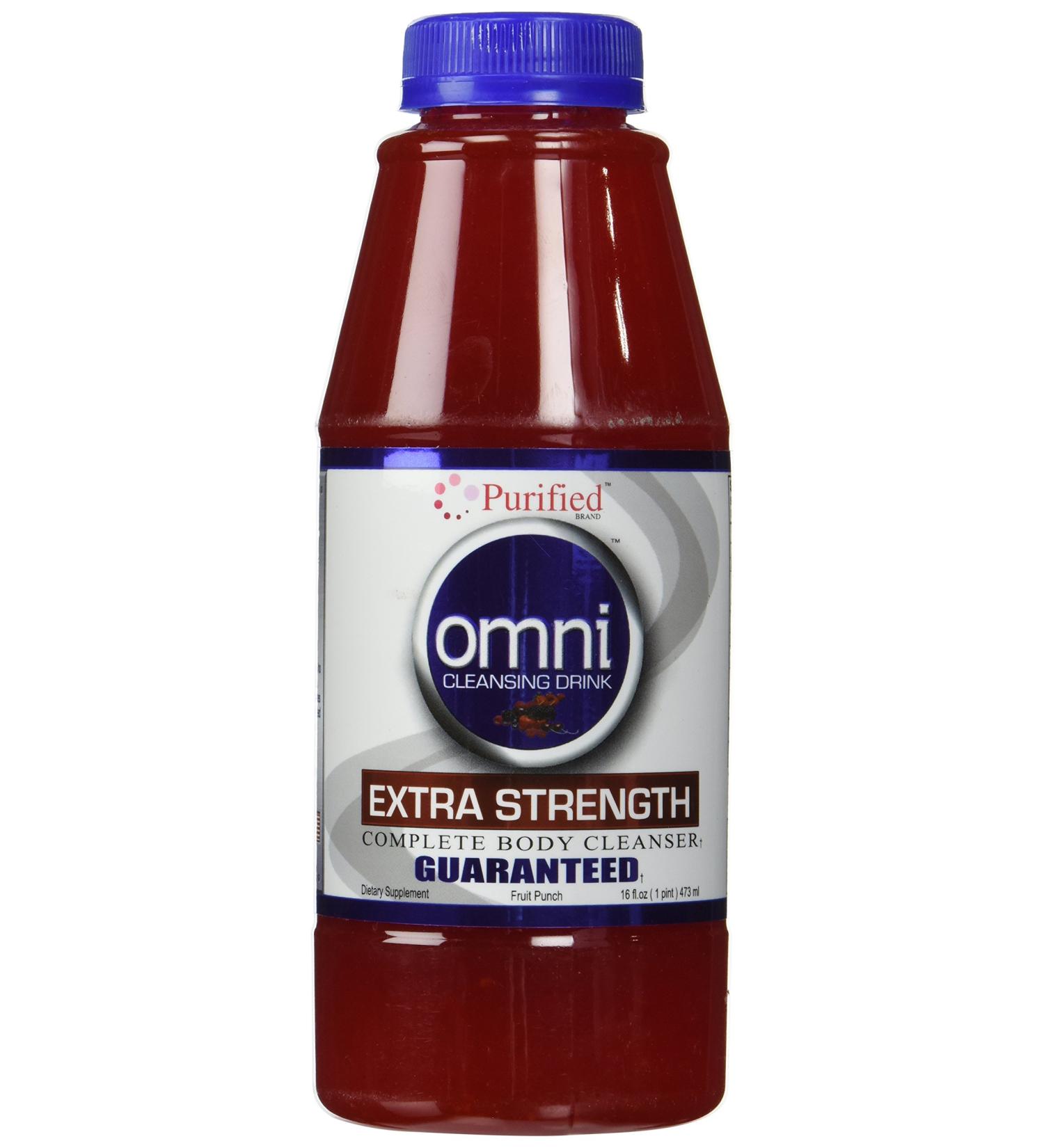 Heaven Sent Omni Cleansing Drink - Fruit Punch, 16 Fl Oz | Detox & Refresh - Buy Online on GoSupps.com