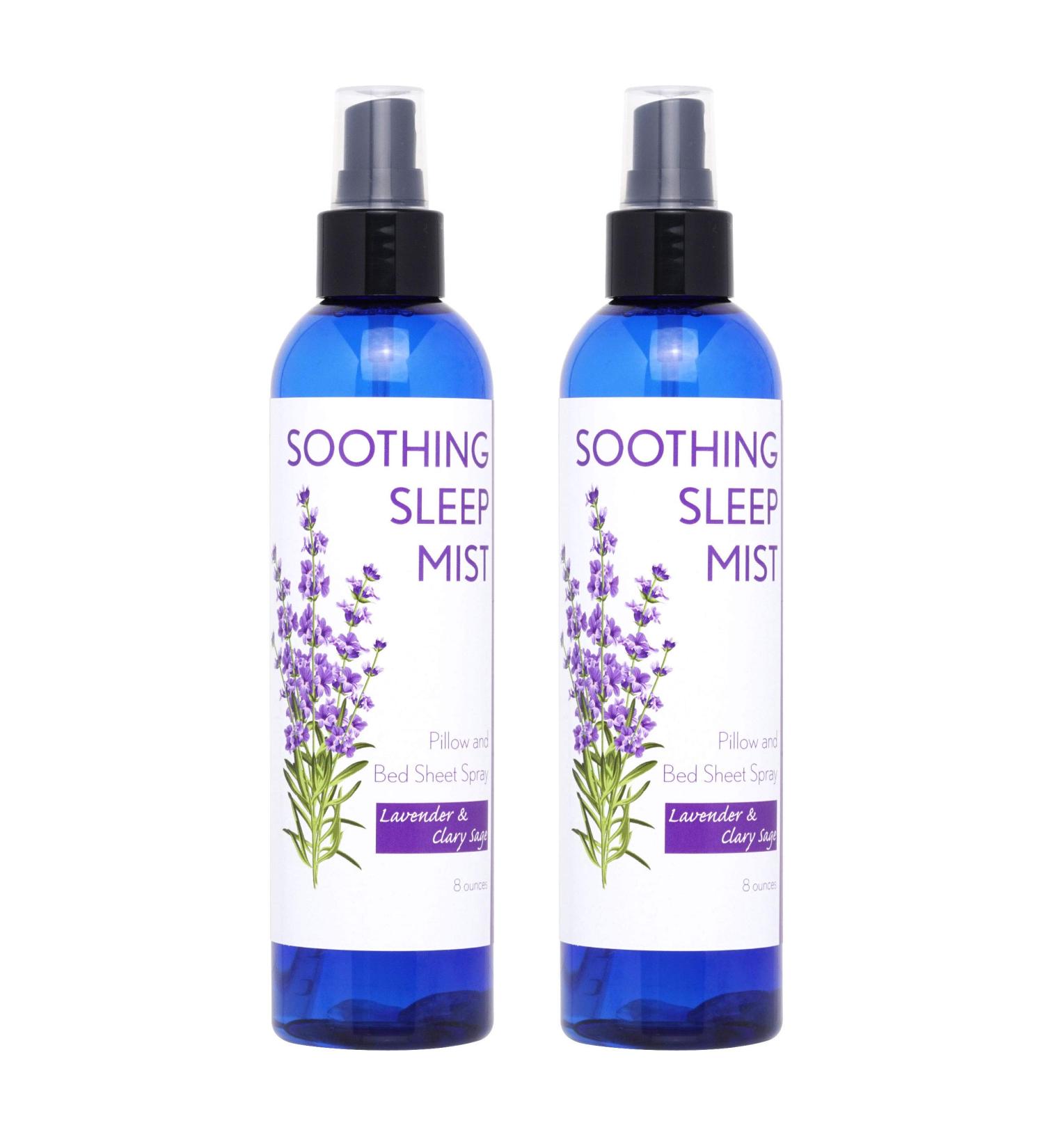 Sleep Spray for Calming Sleep. Relaxing Lavender Pillow Spray. All Natural Sleep Aid. Aromatic Mist to Promote Deep Sleep and Stop Snoring. 2X Large Bottles. (Lavender with Lemon & Vanilla) - Buy Online on GoSupps.com