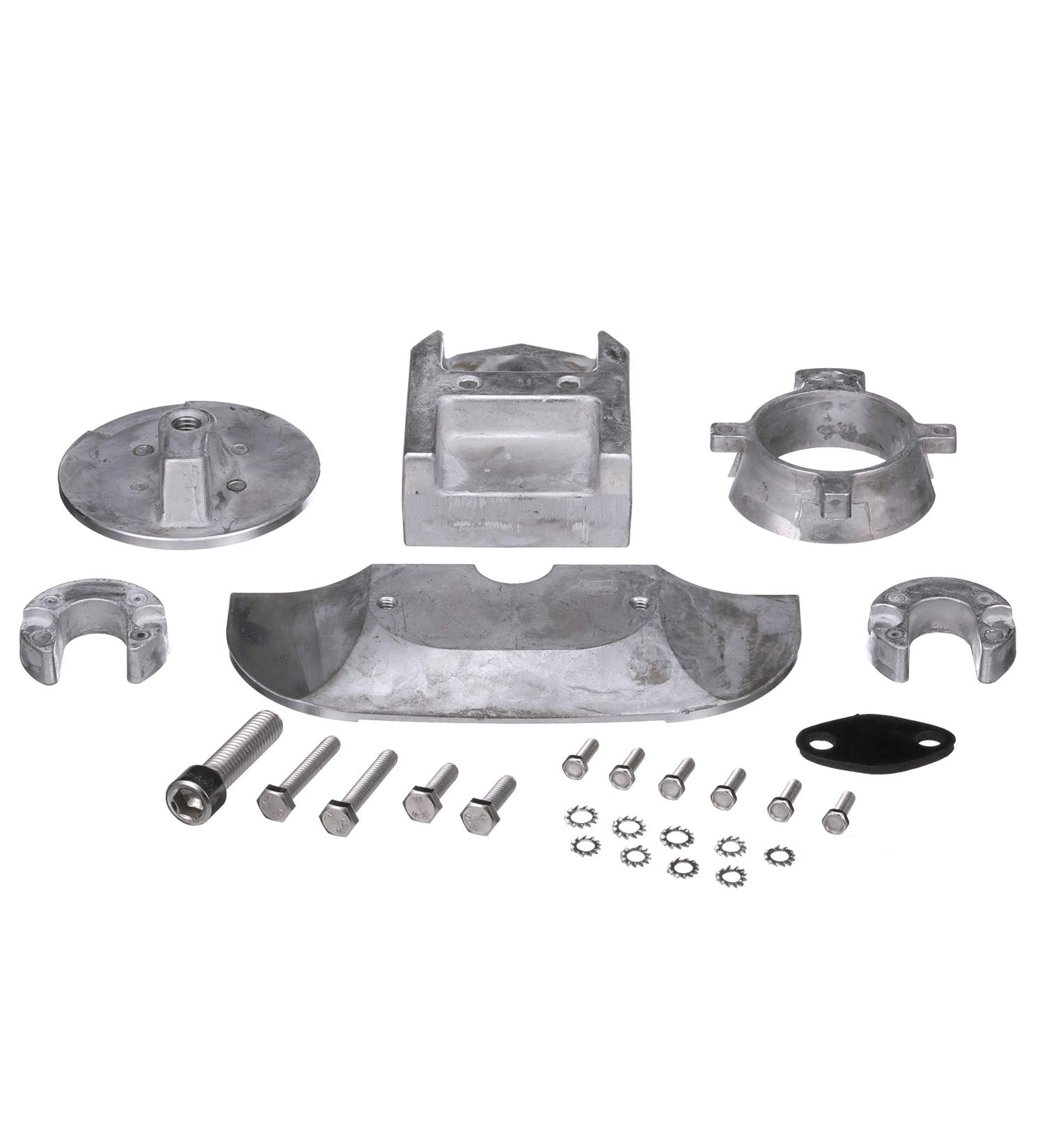 Seachoice Mercruiser Alpha One Gen II Anode Kit - Aluminum, Cadmium-Free, Eco-Friendly - Buy Online on GoSupps.com