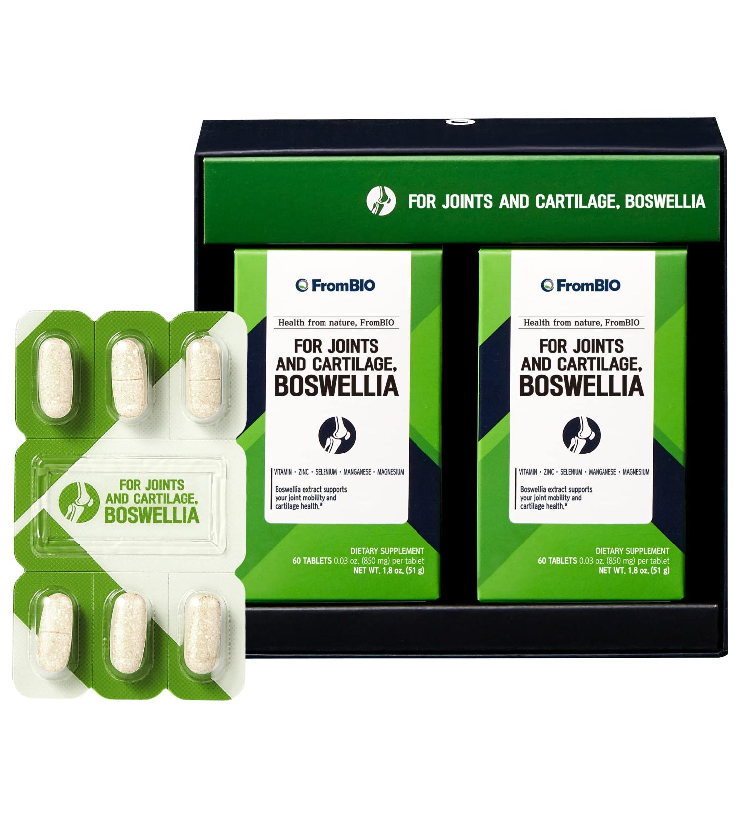 Bio Joints Health Supplement with 1000mg Boswellia - 60 Tablets - Buy Online on GoSupps.com