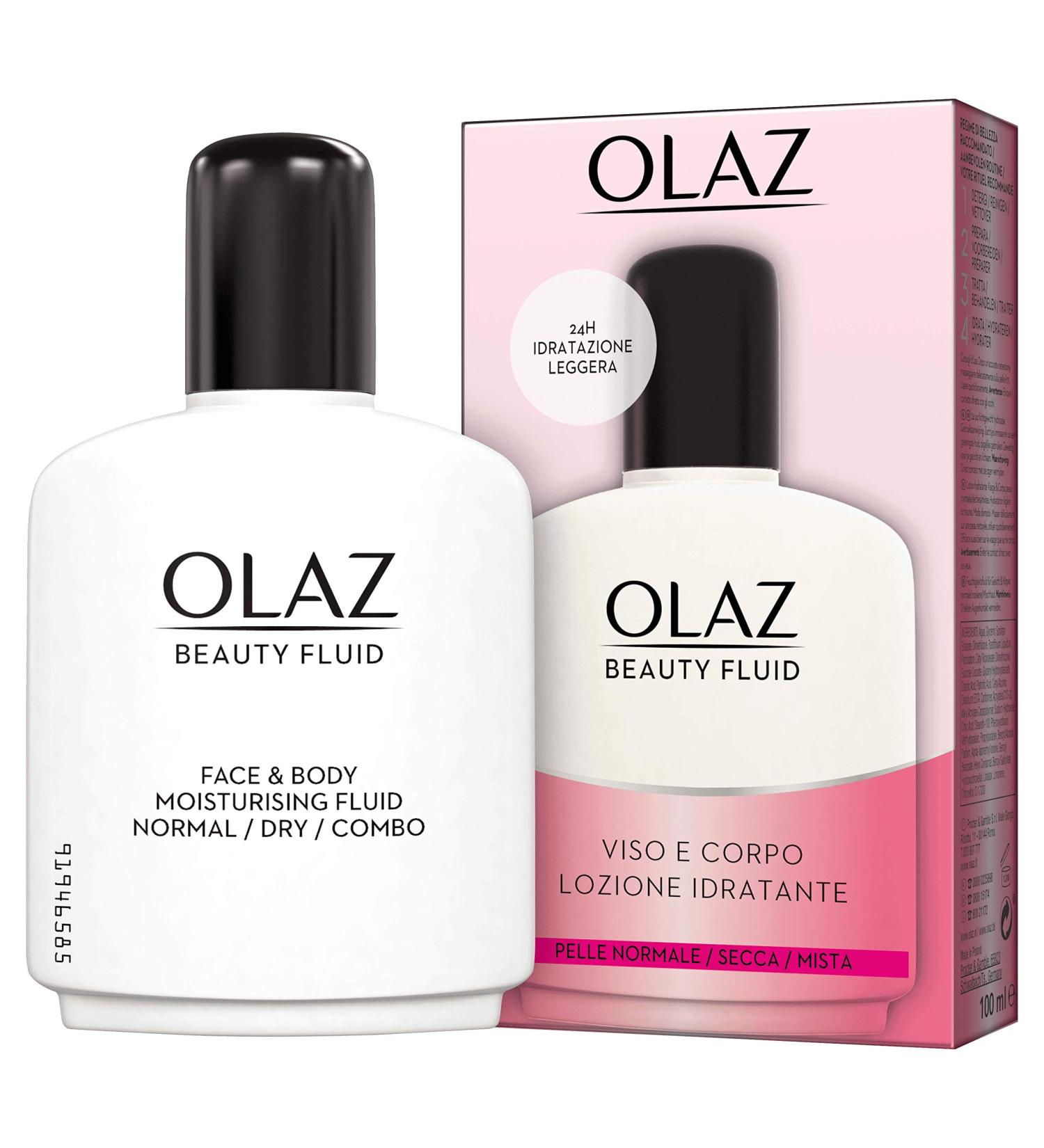 Olaz Beauty Moisturising Lotion for Face and Body 130 g