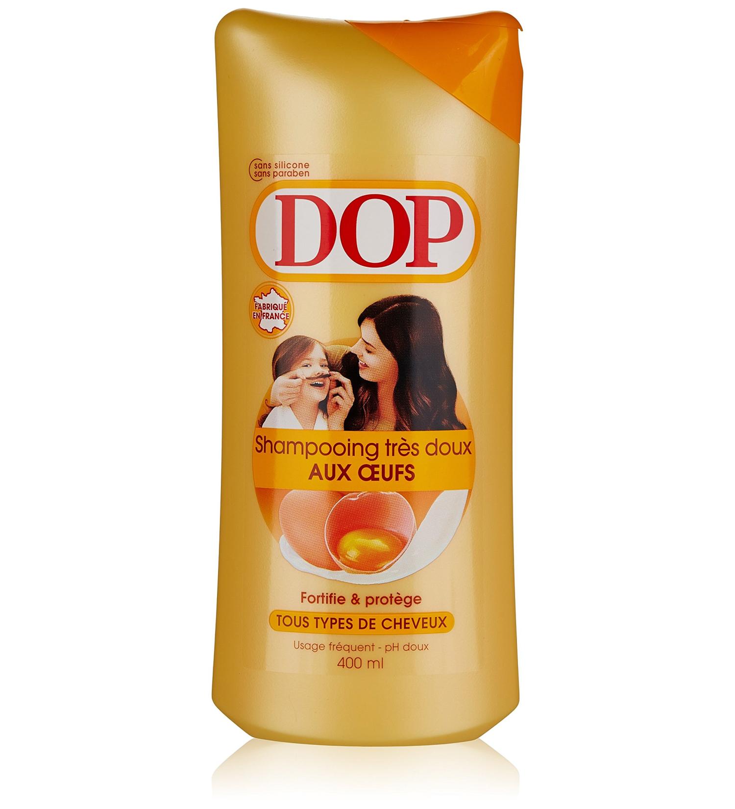 DOP Very Gentle Egg Shampoo 400 ml - Buy Online on GoSupps.com