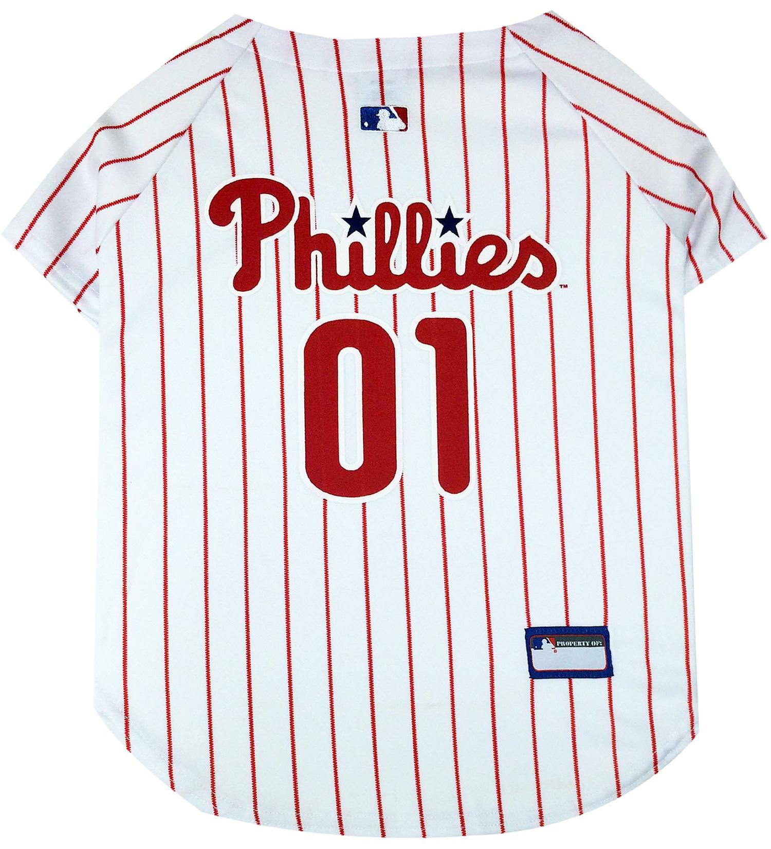 Pets First Kids' Pet Jersey XS Philadelphia Phillies - Buy Online on GoSupps.com