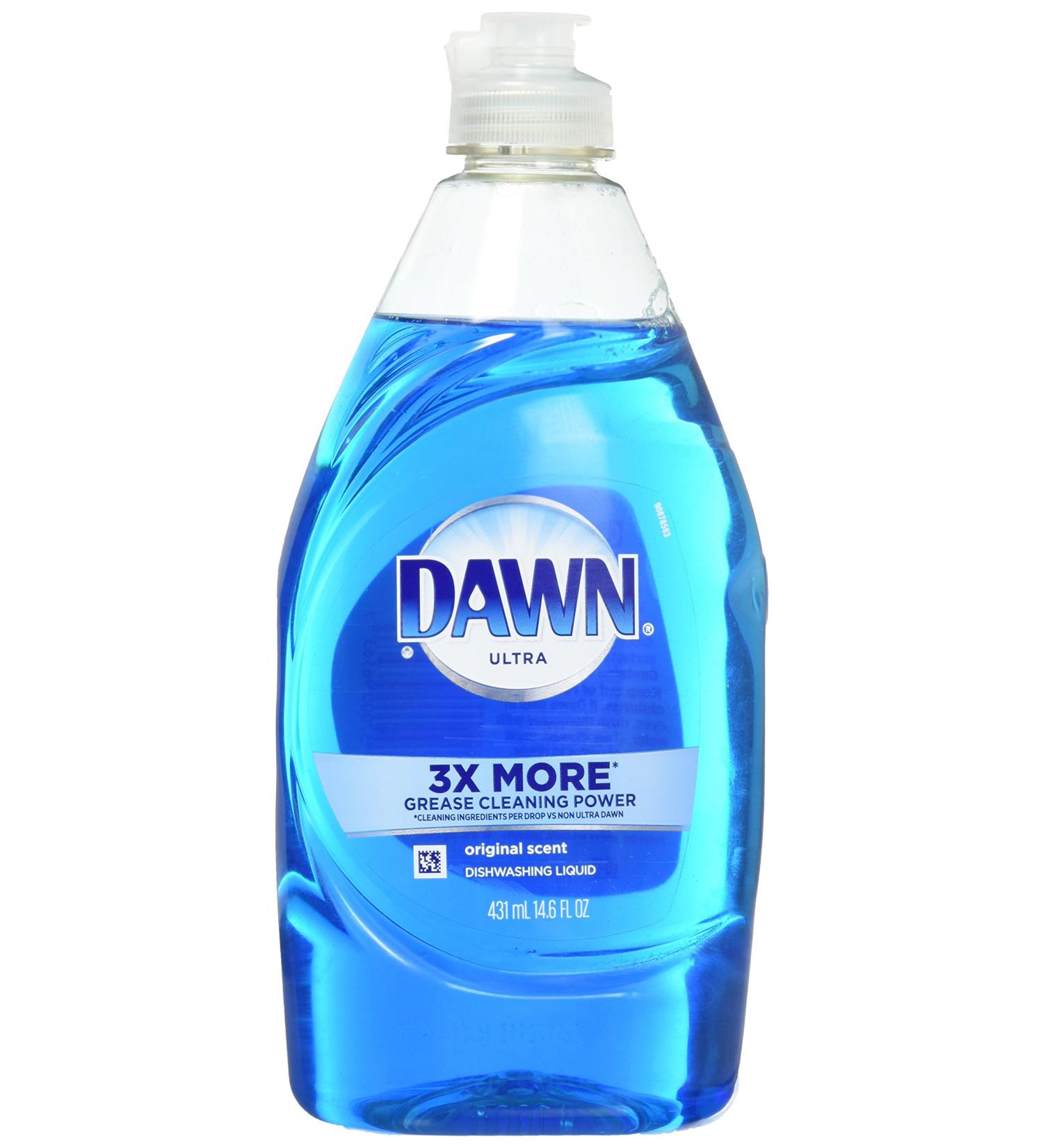 Dawn Dish Soap Ultra Dishwashing Liquid Original 14.6 Ounce (Pack of 3) 14.6 Oz (Pack of 3) - Buy Online on GoSupps.com