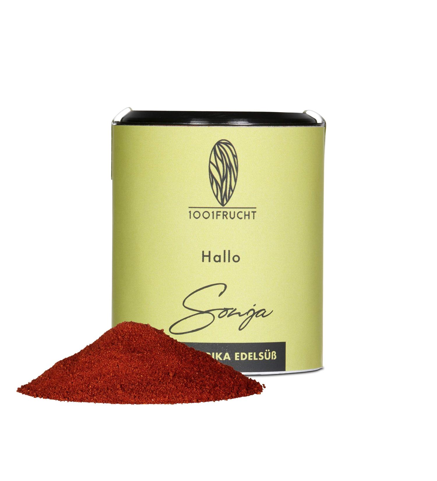  1001 Frucht 1001 Frucht Organic Pepper Spices "Sonja" 70g I Noble pepper powder with a typical and fruity aroma I Spice ideas from around the world for your 3 star private cooking - Buy Online on GoSupps.com