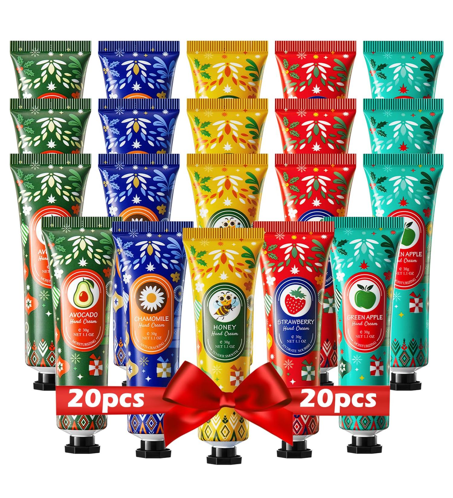  YJSDDNTY Pack of 20 mini hand creams nourishing cream for dry hands lotion for dry hands the perfect gift for colleagues friends and everyone in between. 30g - Buy Online on GoSupps.com