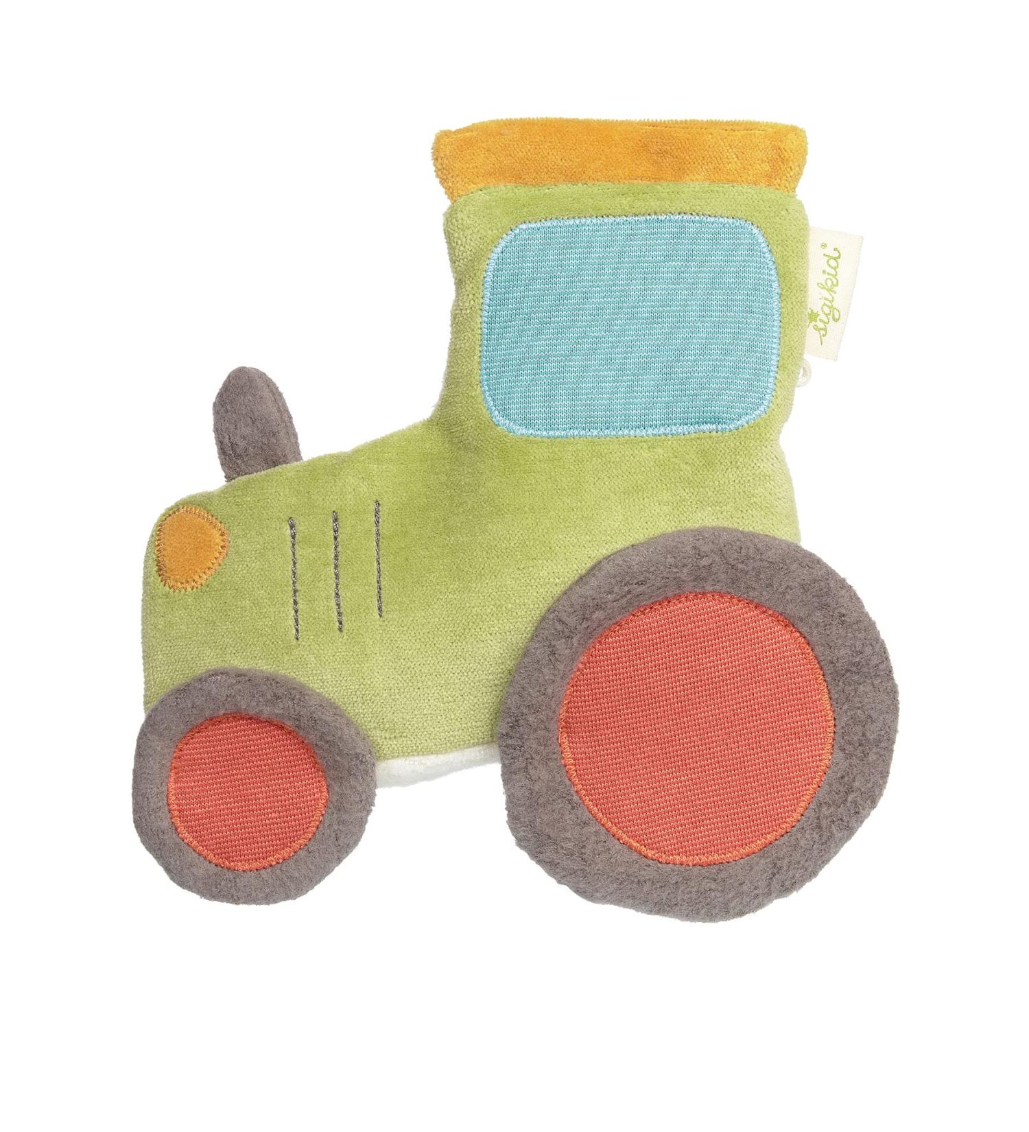 Buy Green Tractor Heat Pillow | Comfort & Relaxation for All Ages - International Shipping Available - Buy Online on GoSupps.com