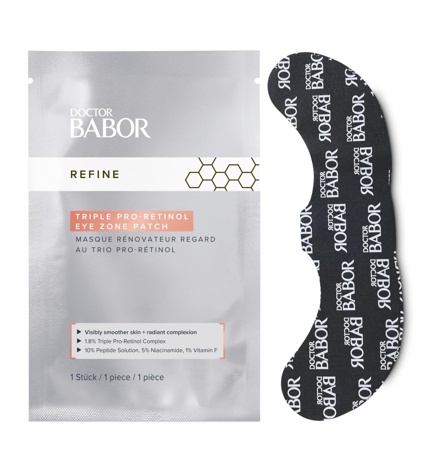 Buy Doctor Babor Retinol Eye Patches - Anti-Aging Dark Circle Treatment Tightening Eye Mask 5 Pairs - Medical Grade Anti-Wrinkle Care - Buy Online on GoSupps.com