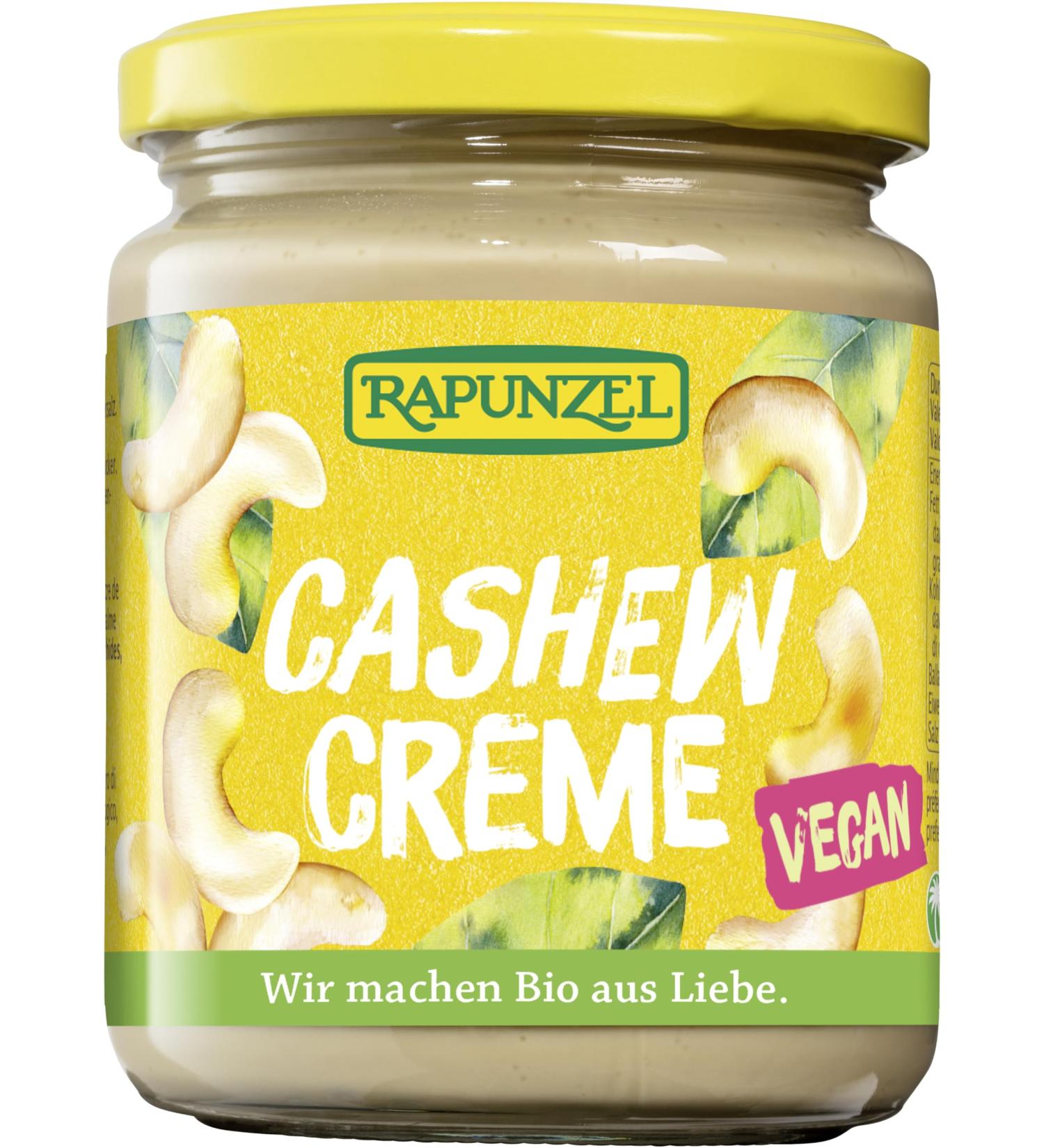 Rapunzel organic cashew cream (2 x 250 gr)