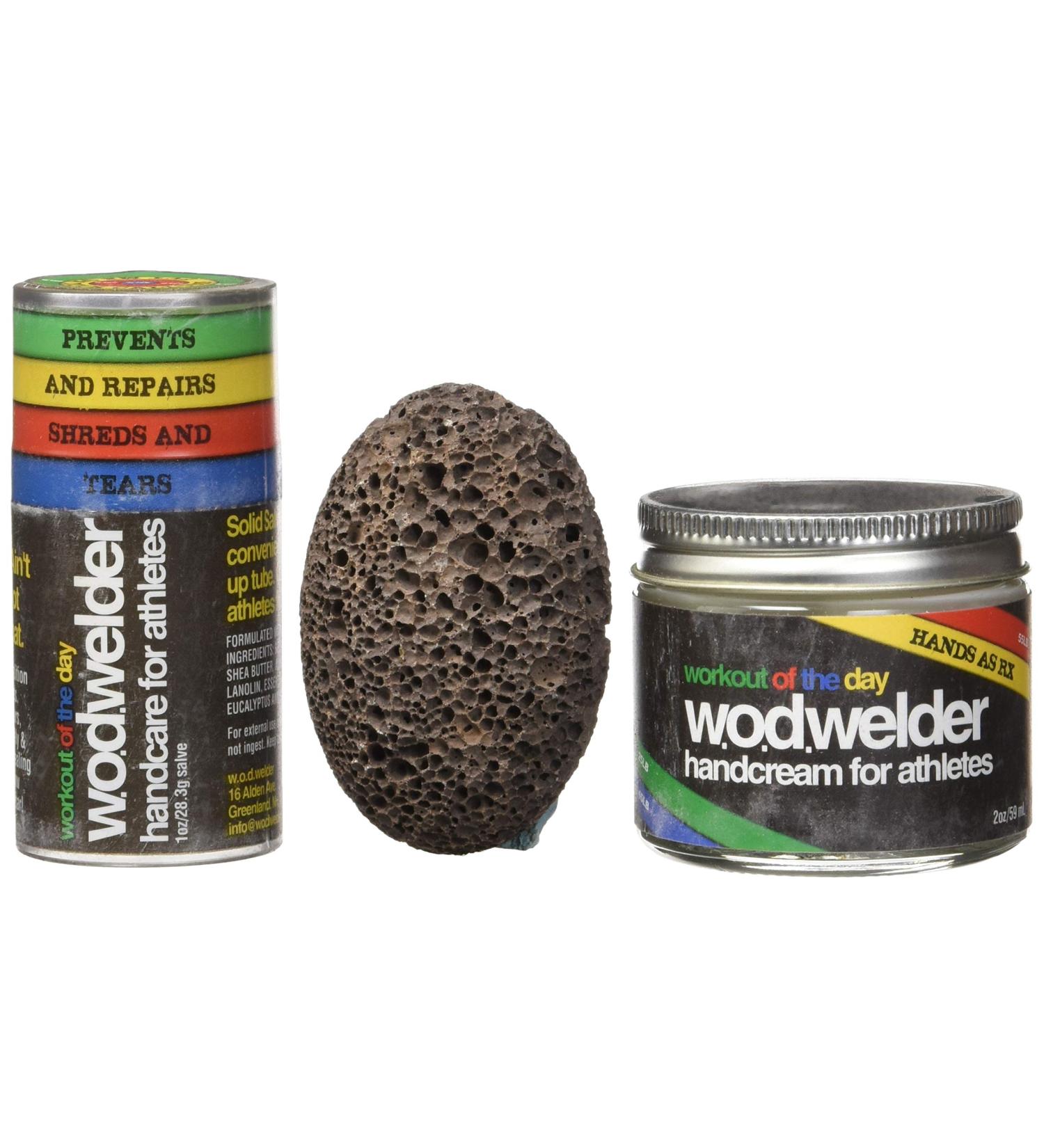 W.o.d.Welder 3 Step Hand Care Kit - Ultimate Solution for Healthy Hands - Buy Online on GoSupps.com