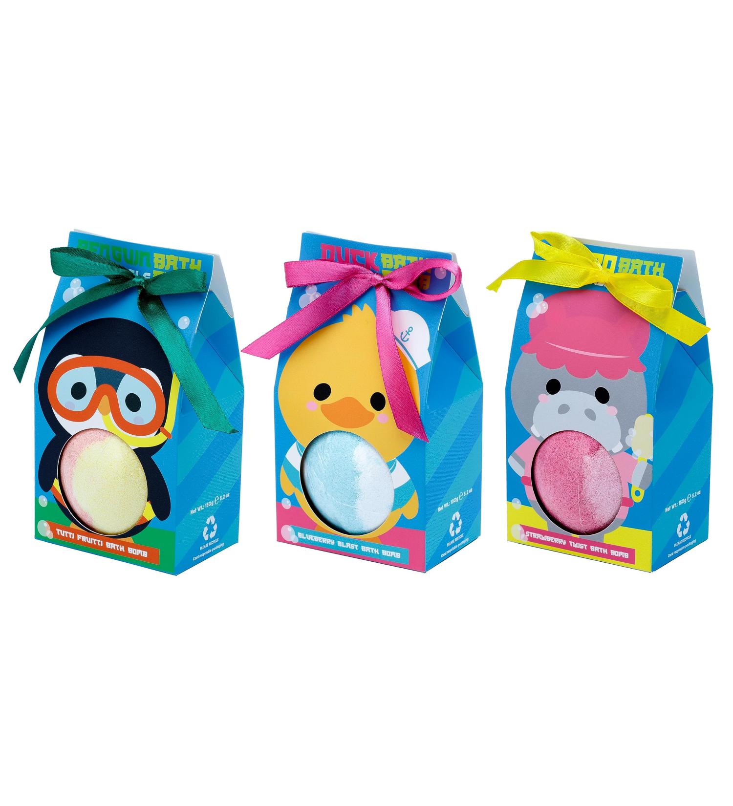 Puckator Adoramals Fruity Bath Bomb in Gift Box - Birthday Gifts for Mum or Her - Gifts for Girls - Bath Bomb for Women - Spiritual Self Care Gifts for Women - Bathbombs Bath Accessories Relaxation - Buy Online on GoSupps.com