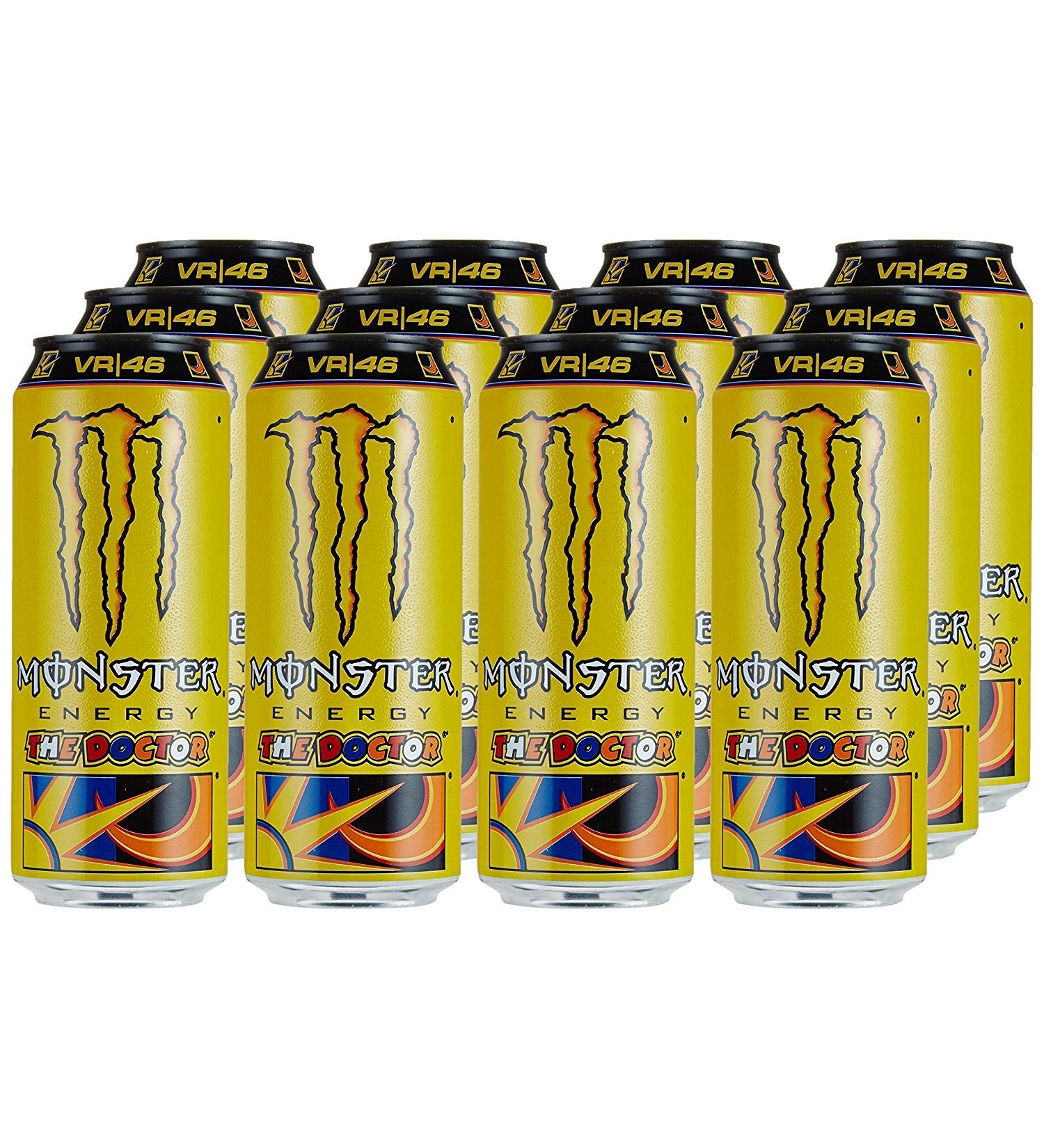 Monster Monster Energy the Doctor Pack of 24 (24 x 500 ml) (no deposit - Delivery in Austria only)
