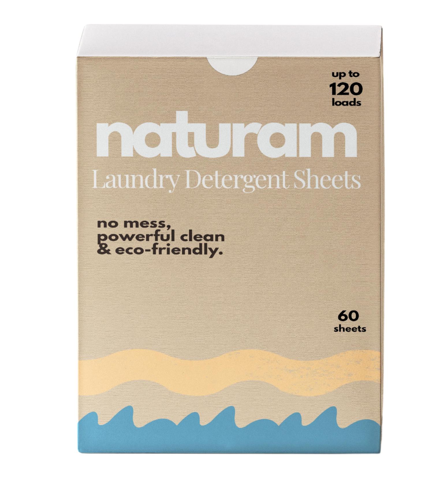 Eco-Friendly Laundry Detergent Sheets | Sustainable & Convenient International Shipping - Buy Online on GoSupps.com