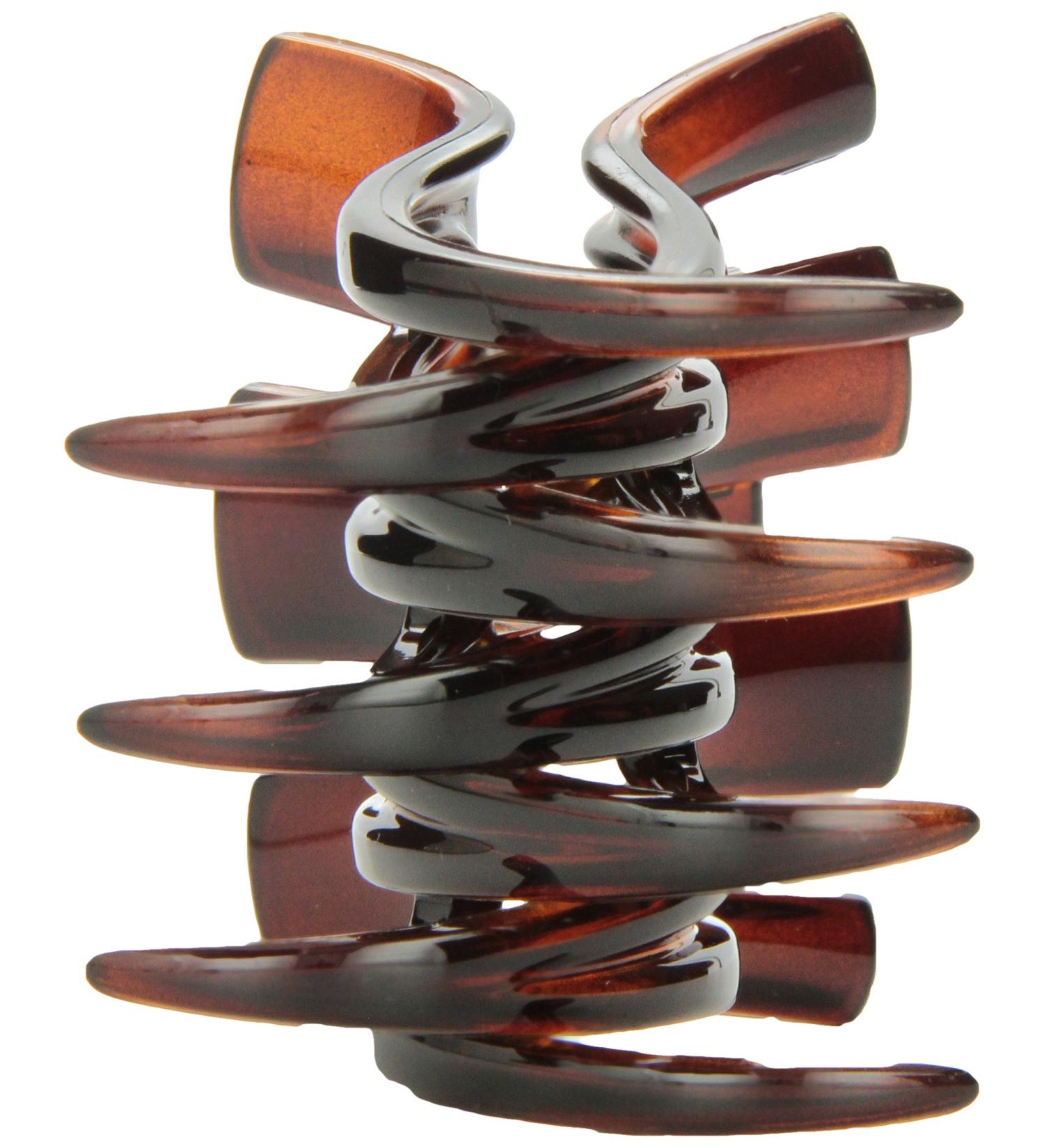 Caravan Triple XXX Large Hair Claw in Tortoise Shell Brown - 1 Count | Strong Hold for Any Amount of Hair | Unisex Hair Accessory - Buy Online on GoSupps.com