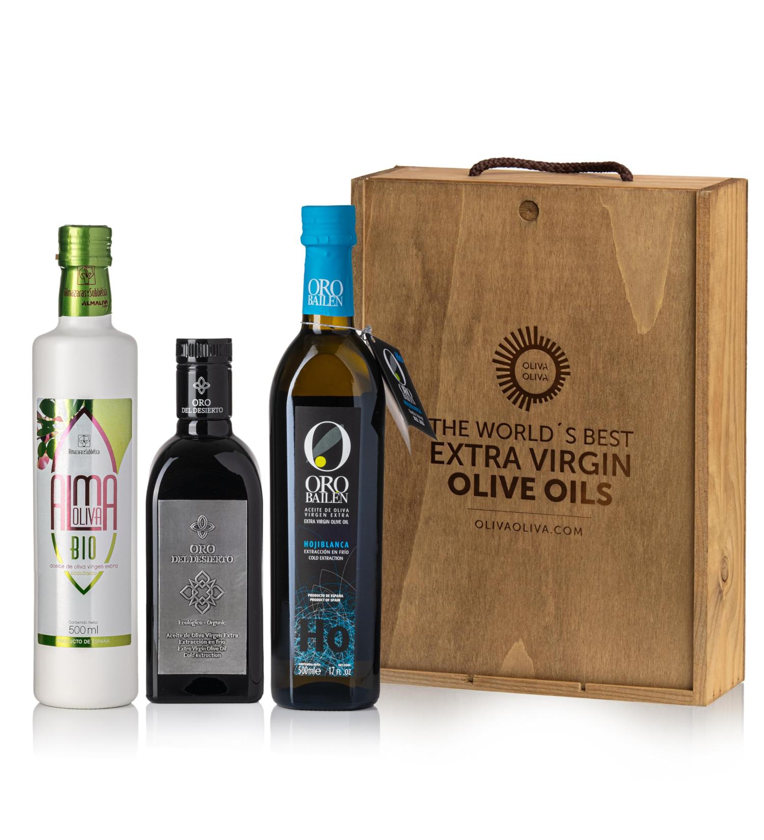 olivaoliva Best Oils of the World Olive Japan 2023 - Gift Box 3x500ml - Buy Online on GoSupps.com