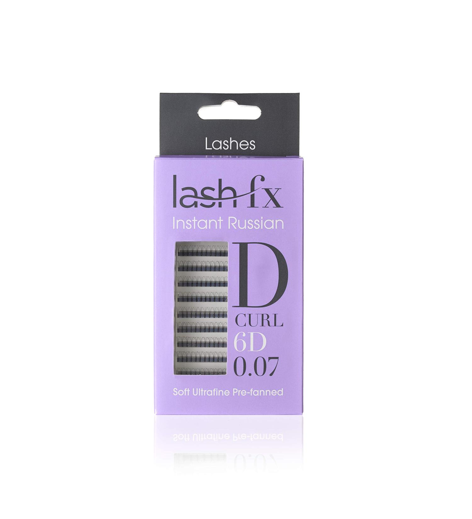 Lash FX 11 mm 6D D curl Instant Russian Lash