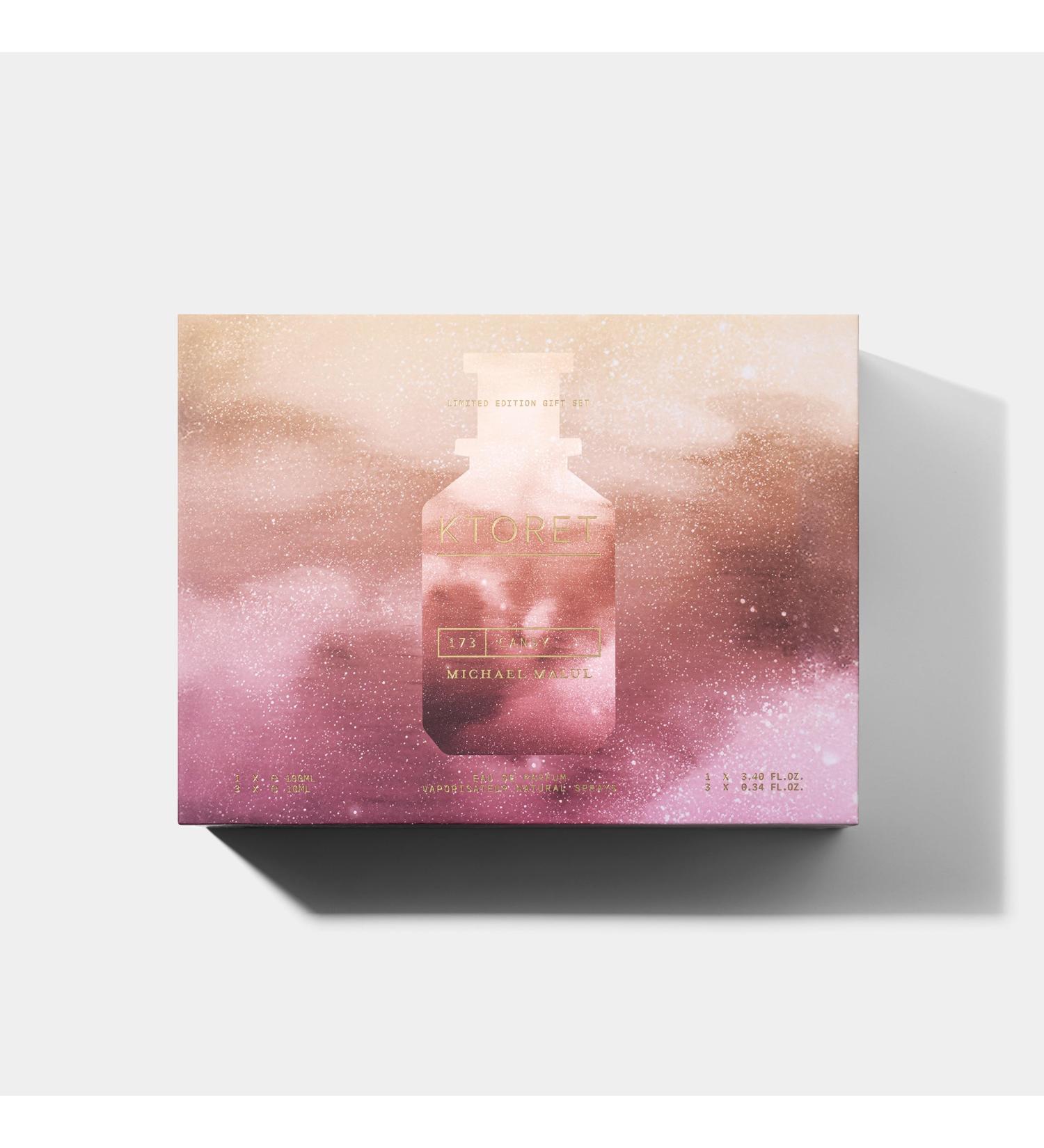 Michael Malul Candy Eau de Parfum Gift Set - 100ml | 10ml Michael Malul Candy 4PC Gift Set - Buy Online on GoSupps.com