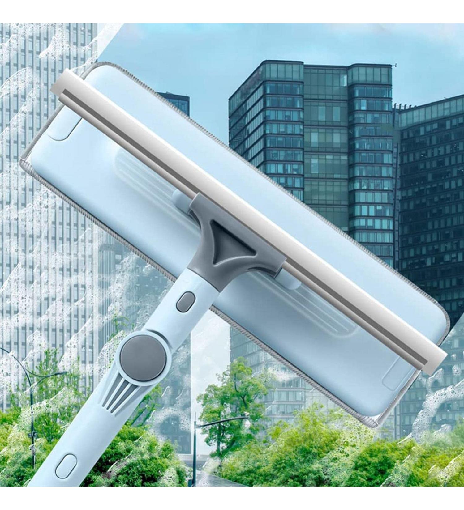 Window Cleaning Bursh Cleaner Household Cleaning Windows Tools Can Be Flipped 180 Glass Double-Sided Wiper for Courtyard Home Glass Window - Buy Online on GoSupps.com