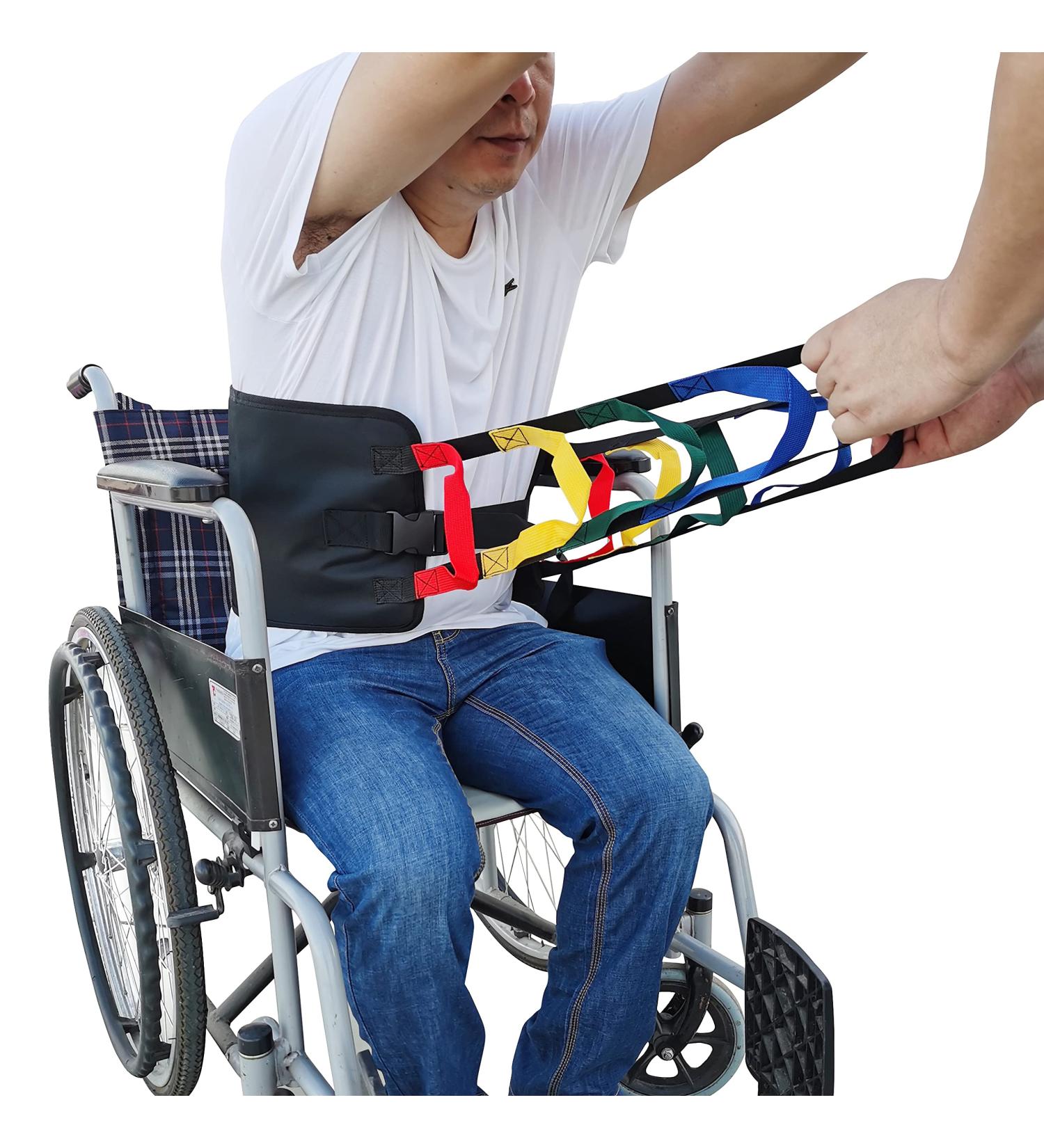 Transfer Sling Heavy Duty Mobility Lift Assist - Black - Buy Online on GoSupps.com