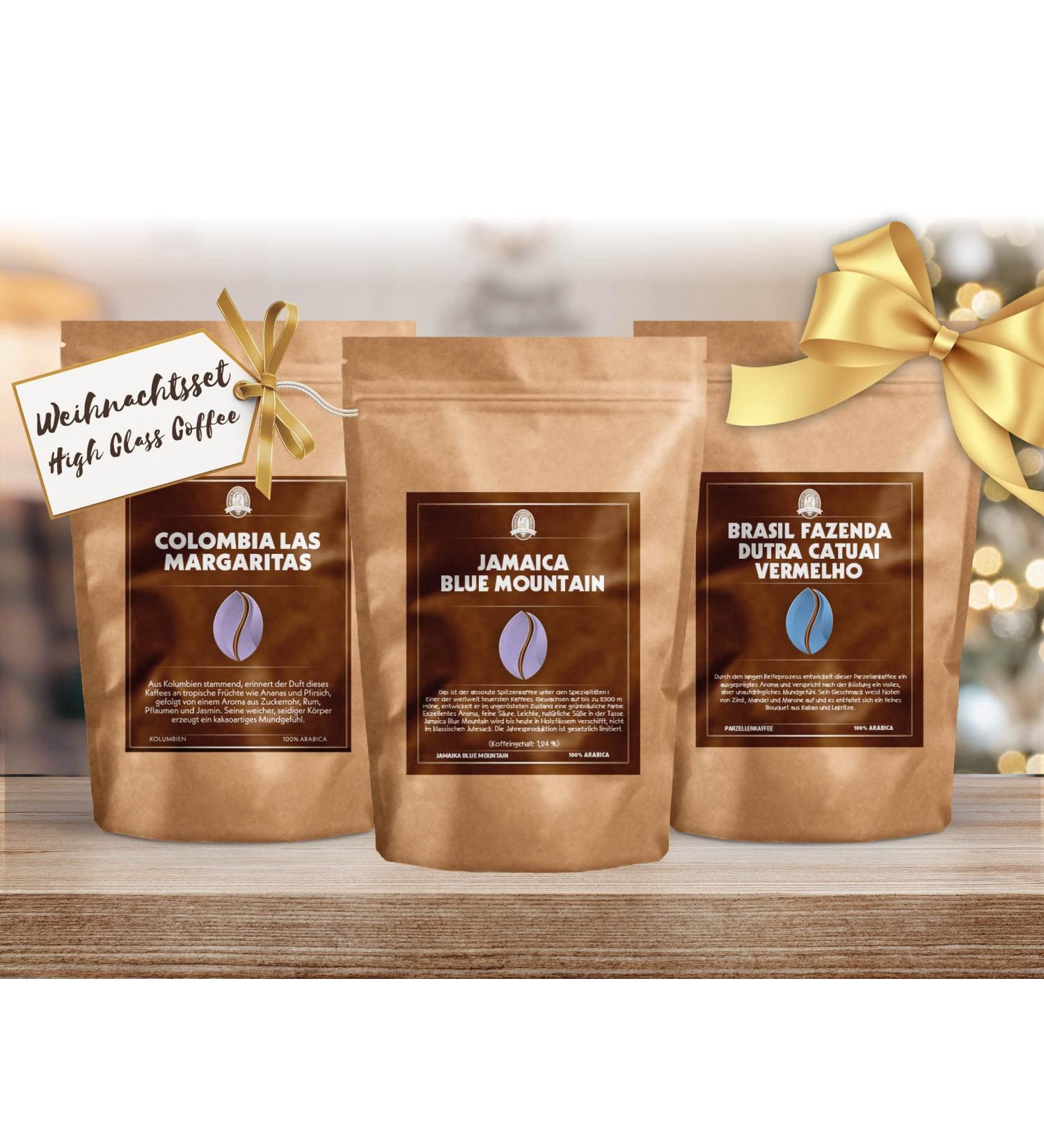  Henrys Christmas Set | Premium Coffee | Premium Coffee - Sarity | Coffee Set | 3 x 100g - Buy Online on GoSupps.com