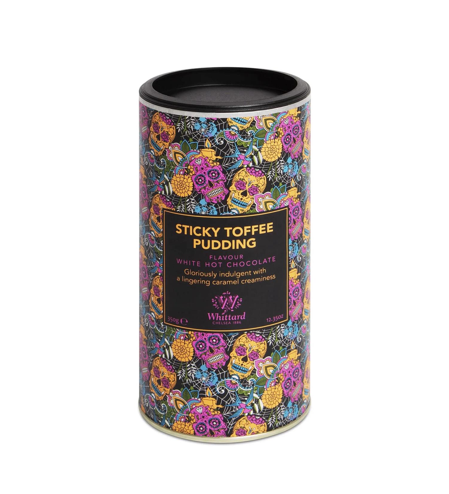 Whittard Sticky Toffee Pudding White Hot Chocolate 350g Toffee 350 g (Pack of 1)