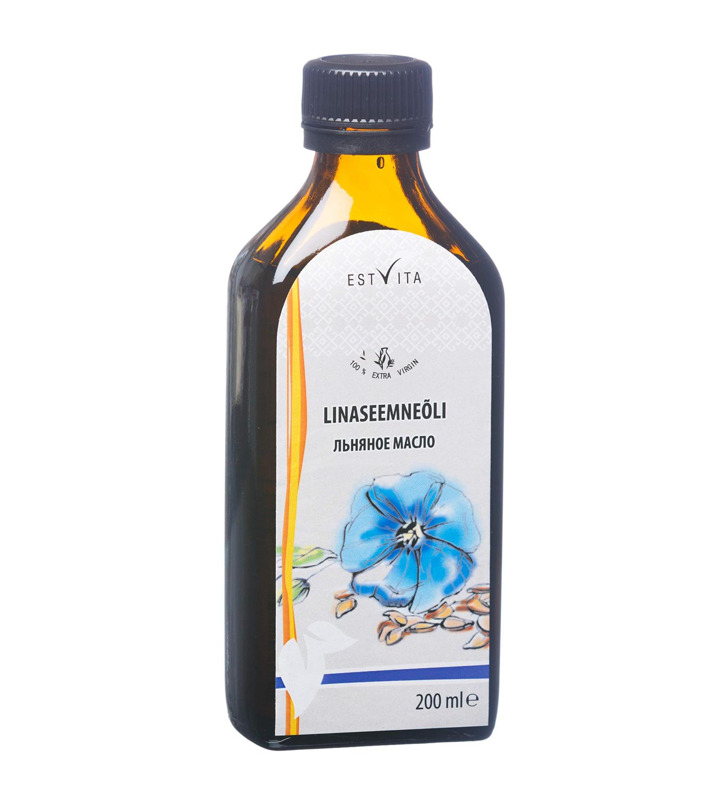 Flaxseed oil, 200 ml