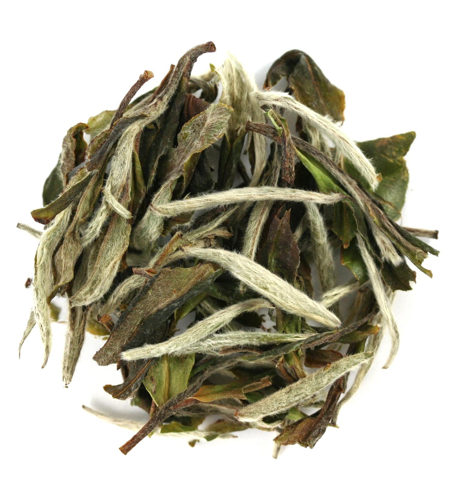 White Peony (Bai Mu Dan) Premium Loose Leaf White Tea - Chiswick Tea Co - 50g Tin
