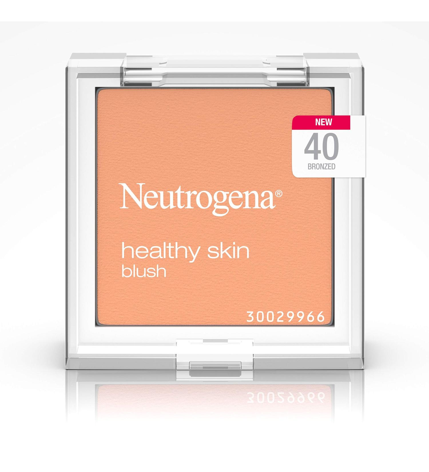 Neutrogena Healthy Skin Blush 40/Bronzed 0.19 oz - Natural Radiance for a Healthy Glow - Buy Online on GoSupps.com