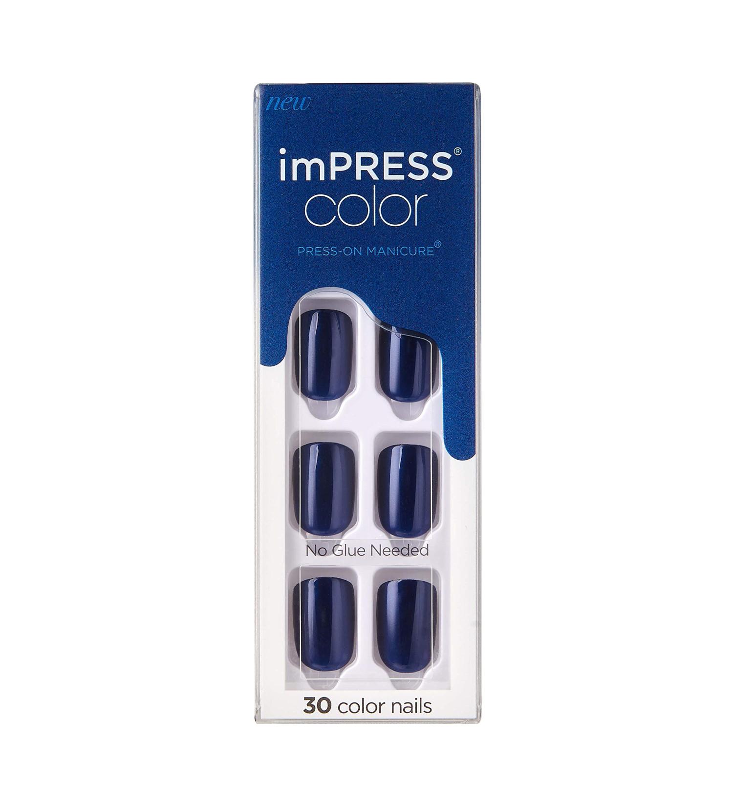 KISS Impressive Color Never Too Navy Blue | Shop Internationally | Top eCommerce Deals - Buy Online on GoSupps.com
