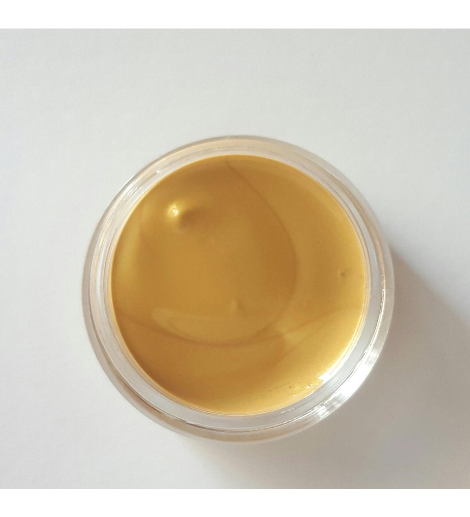 New Nail Art Acrylic Paint in Gold for One-Stroke Flower Design Nail Design Painting Artwork