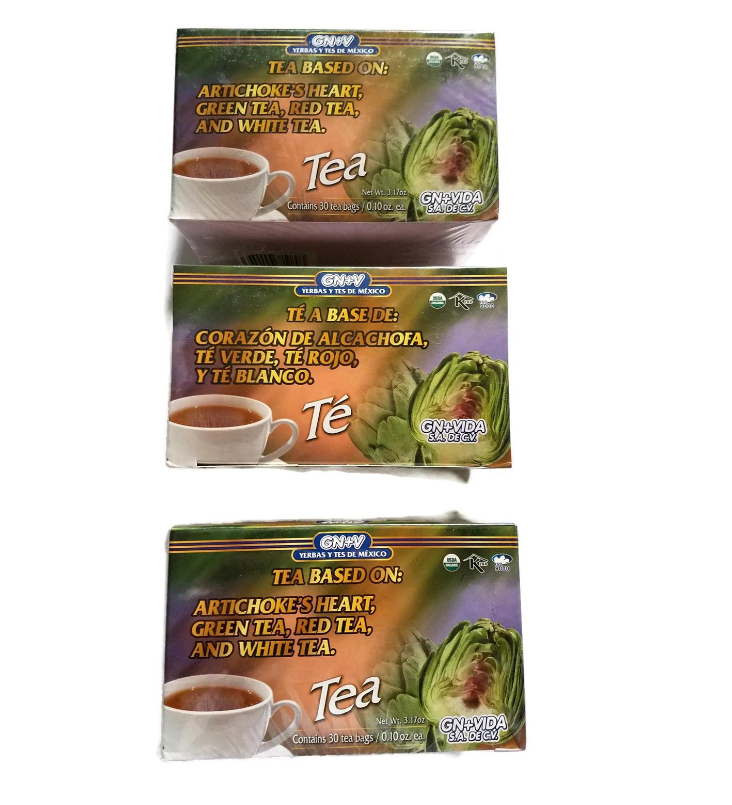 2 cajas Te De Alcachofa to Help You Lose Weight Naturally Artichoke Weight Loss Tea 2 boxes
