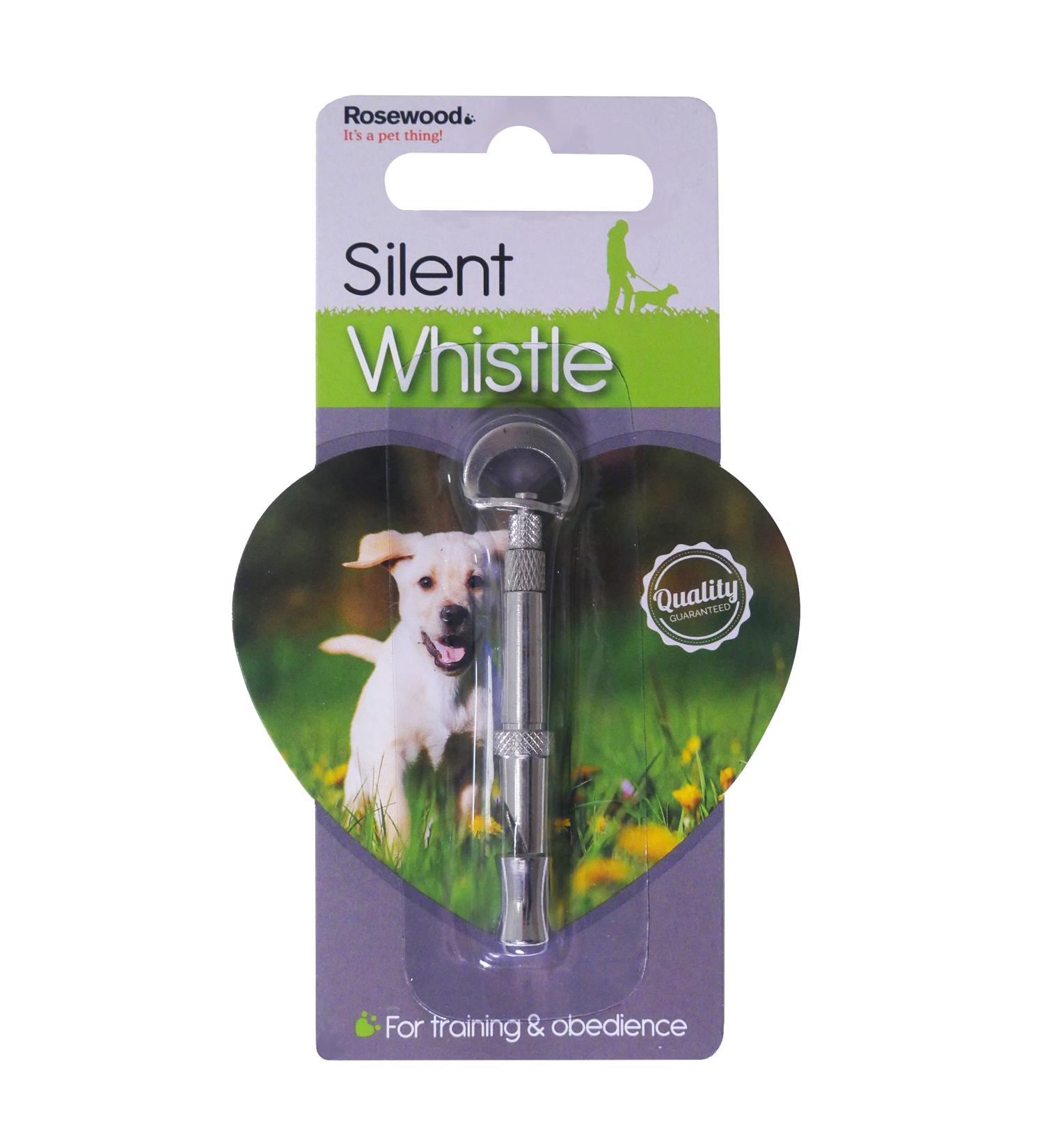 Rosewood Dog Training Silent Whistle - Buy Online on GoSupps.com