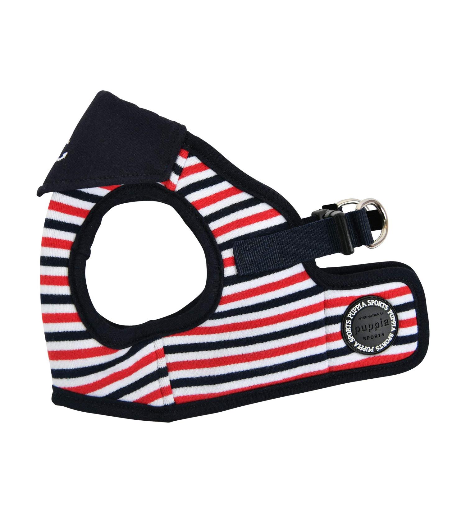 Puppia Seaman Harness B Navy Size Large - Buy Online on GoSupps.com