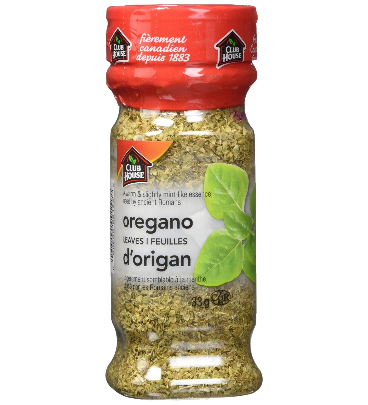 Club House Quality Natural Herbs & Spices Oregano Leaves 33g - Buy Online on GoSupps.com