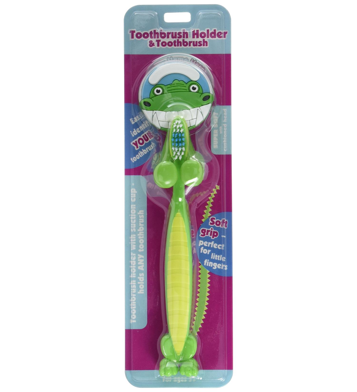 John Hinde Holder&Brush - Croc Boy Blank